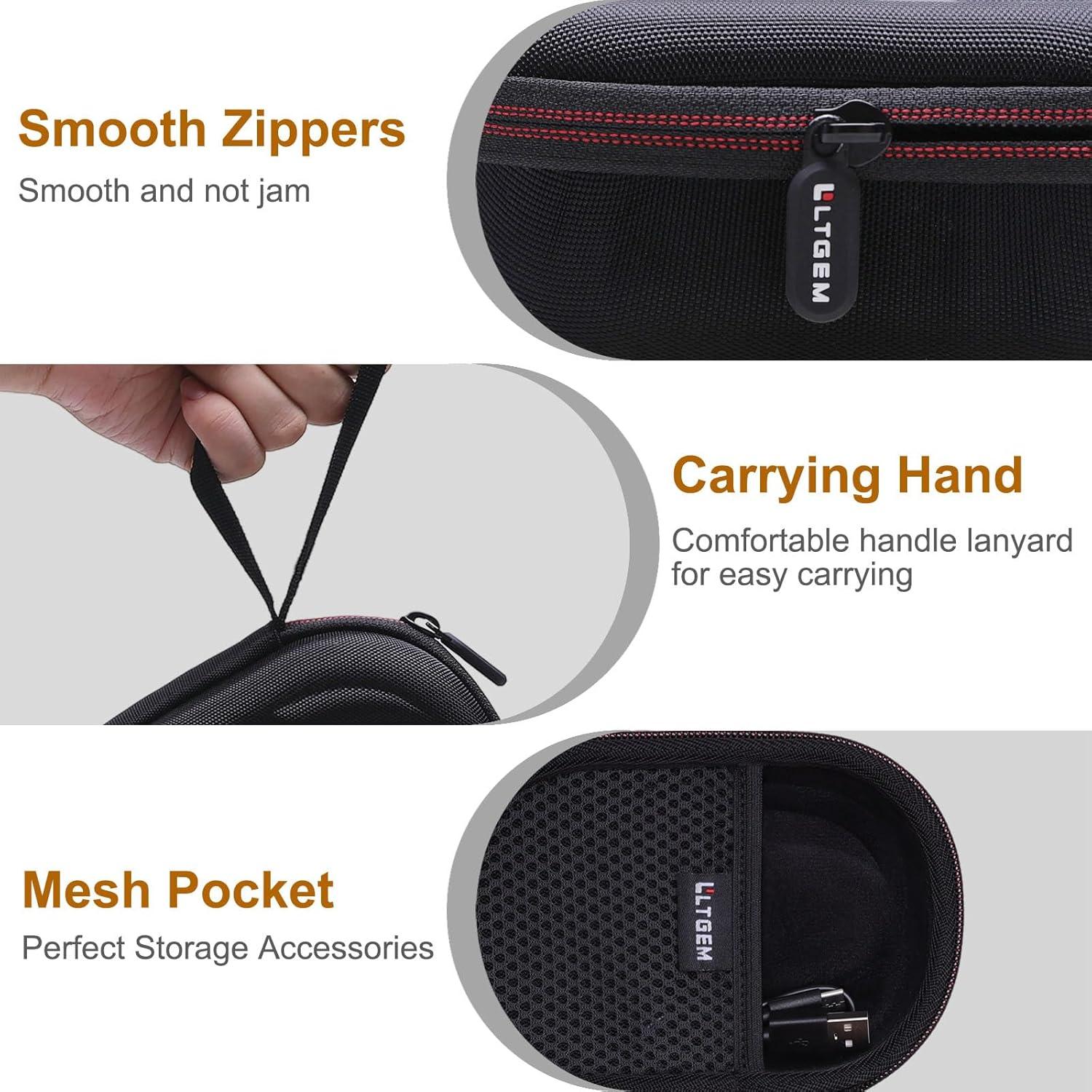 Funda LTGEM Impermeable para Altavoz Soundcore Select 4 Go