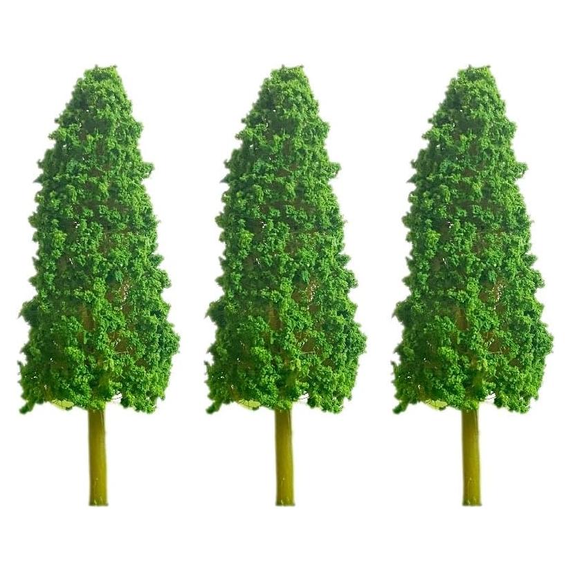 Árboles Miniatura NEOLIAN 85mm Verde 20 Pcs para Dioramas