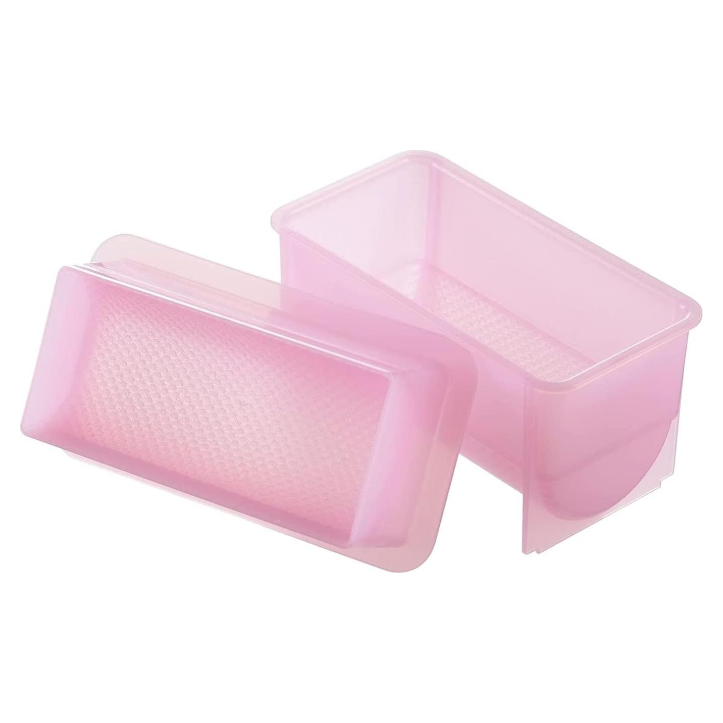 Molde de Sushi Akebono Sangyo CH-2013 Rosa Antiadherente