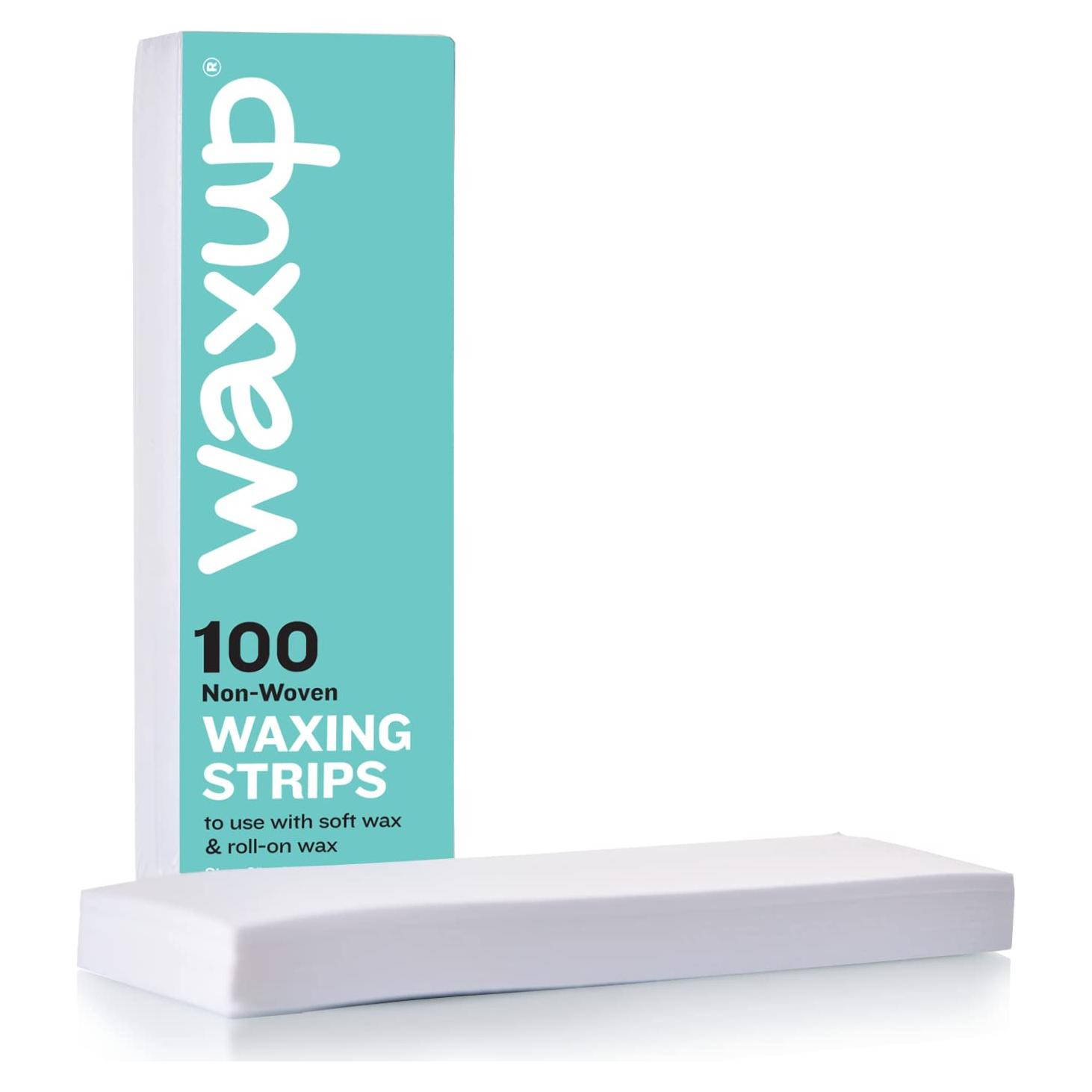 Cintas de Cera No Tejidas Waxup 100 Piezas 7.62x22.86cm
