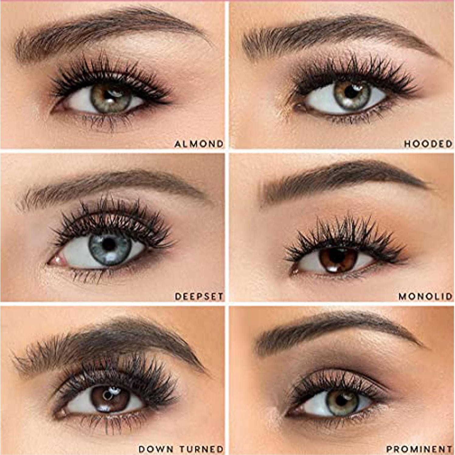 Juego de Pestañas Magnéticas Luxillia 16 Piezas con Delineador