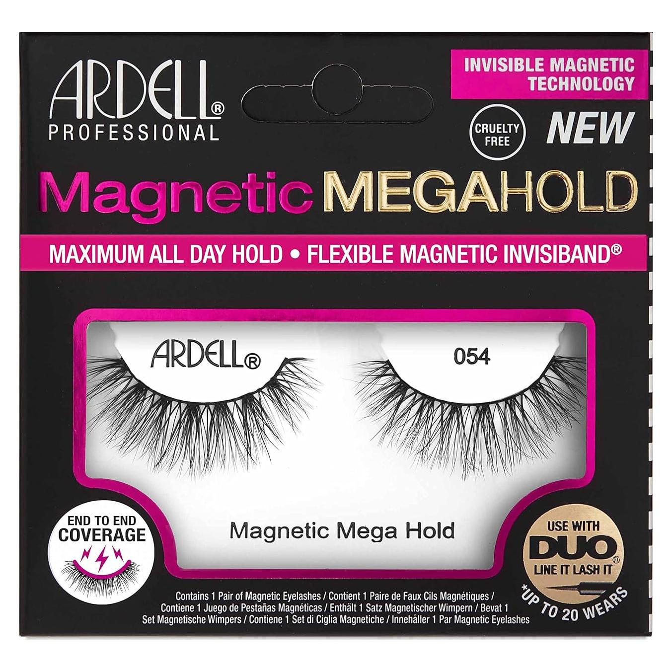 Pestañas Magnéticas Ardell MegaHold 054 - 1 Par