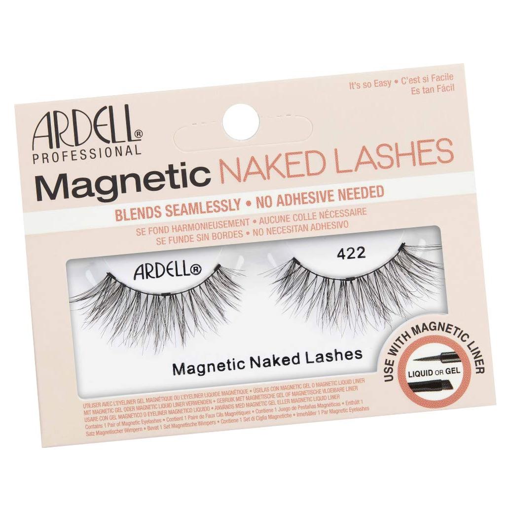 Pestañas Magnéticas Individuales Desnudas 422 - Longitud Media