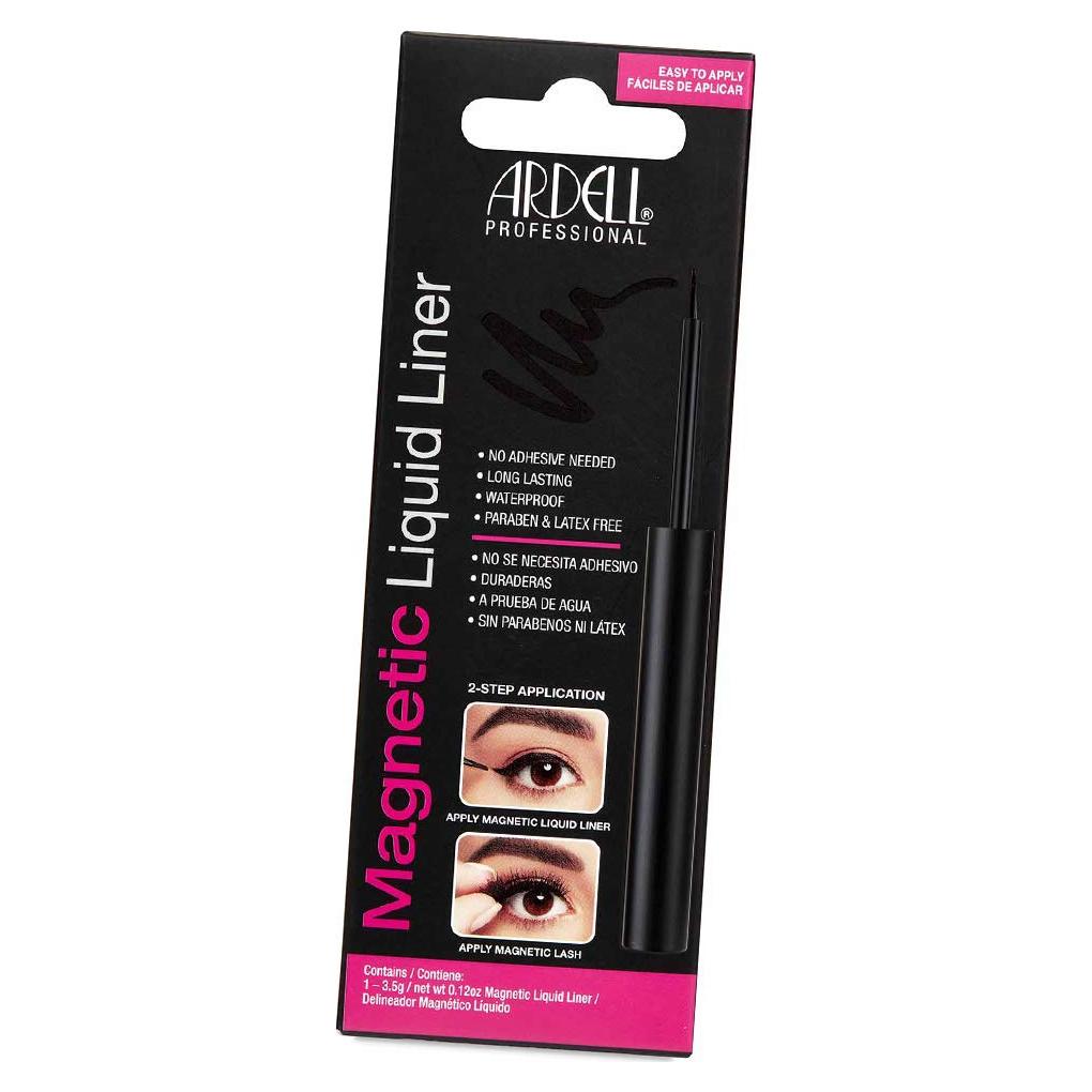 Eyeliner Líquido Magnético Ardell Negro - A prueba de agua