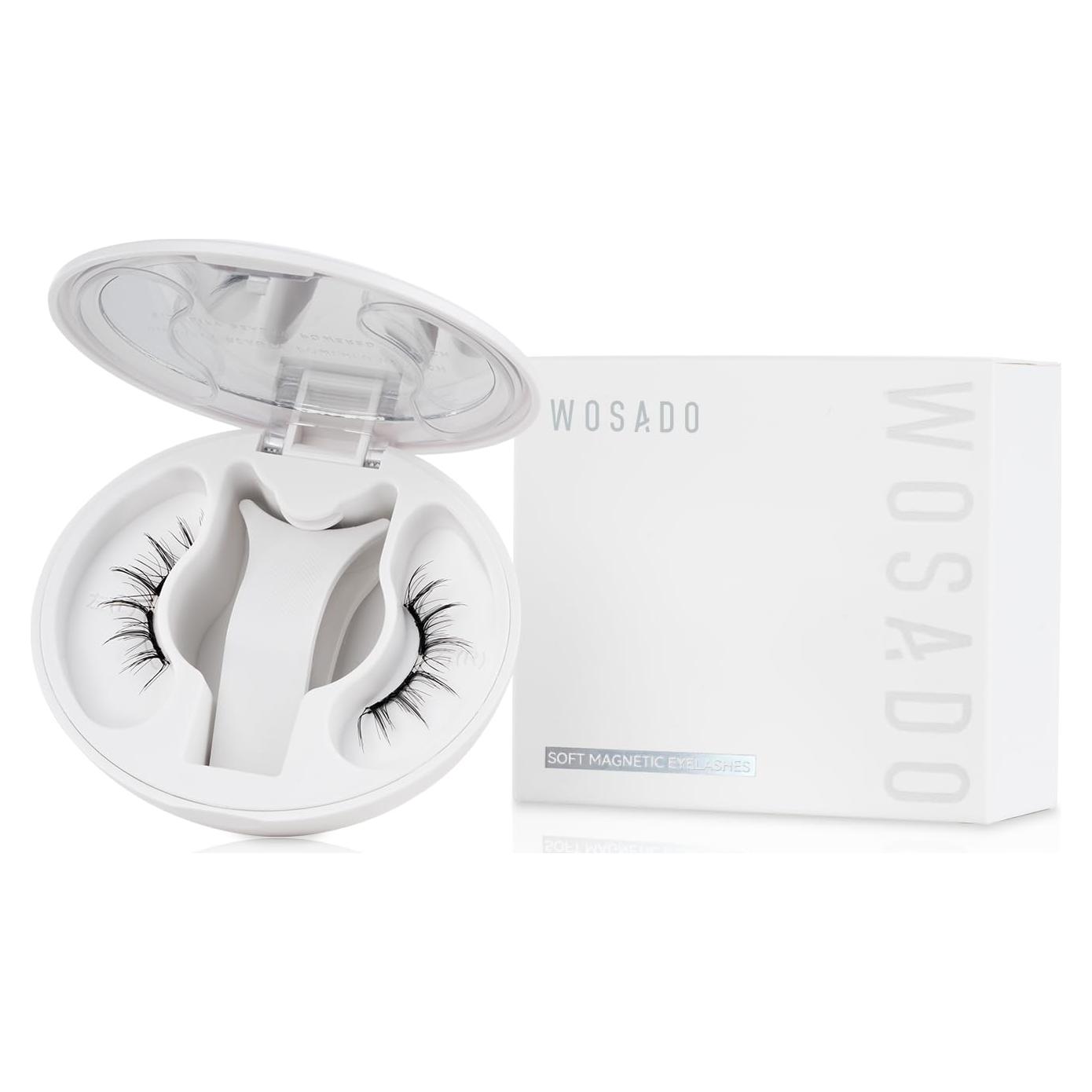 Pestañas Magnéticas WOSADO No.14 Negro Helado Reutilizables