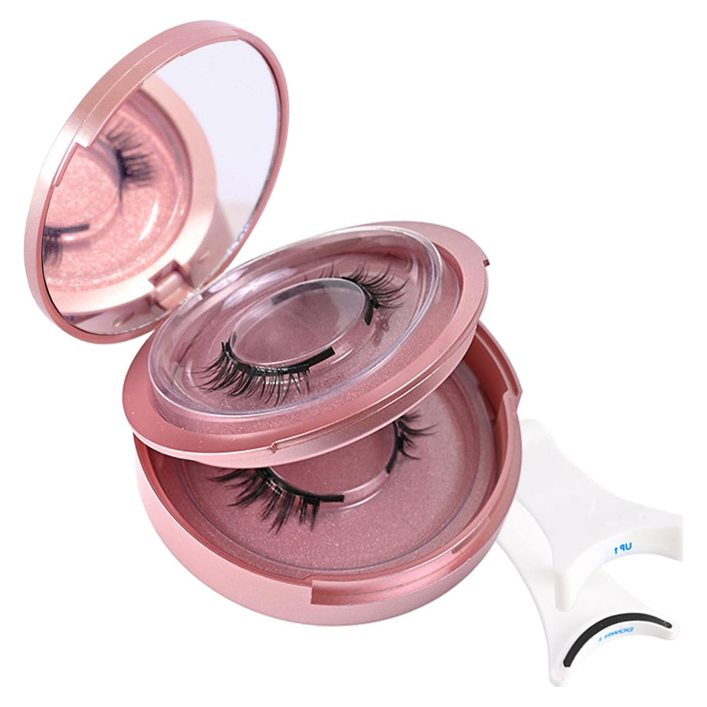 Kit de Pestañas Postizas Magnéticas Hexy Hardware - Reutilizables