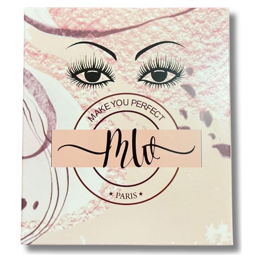 Pestañas Postizas Magnéticas 3D MW Paris - 5 Pares Reutilizables