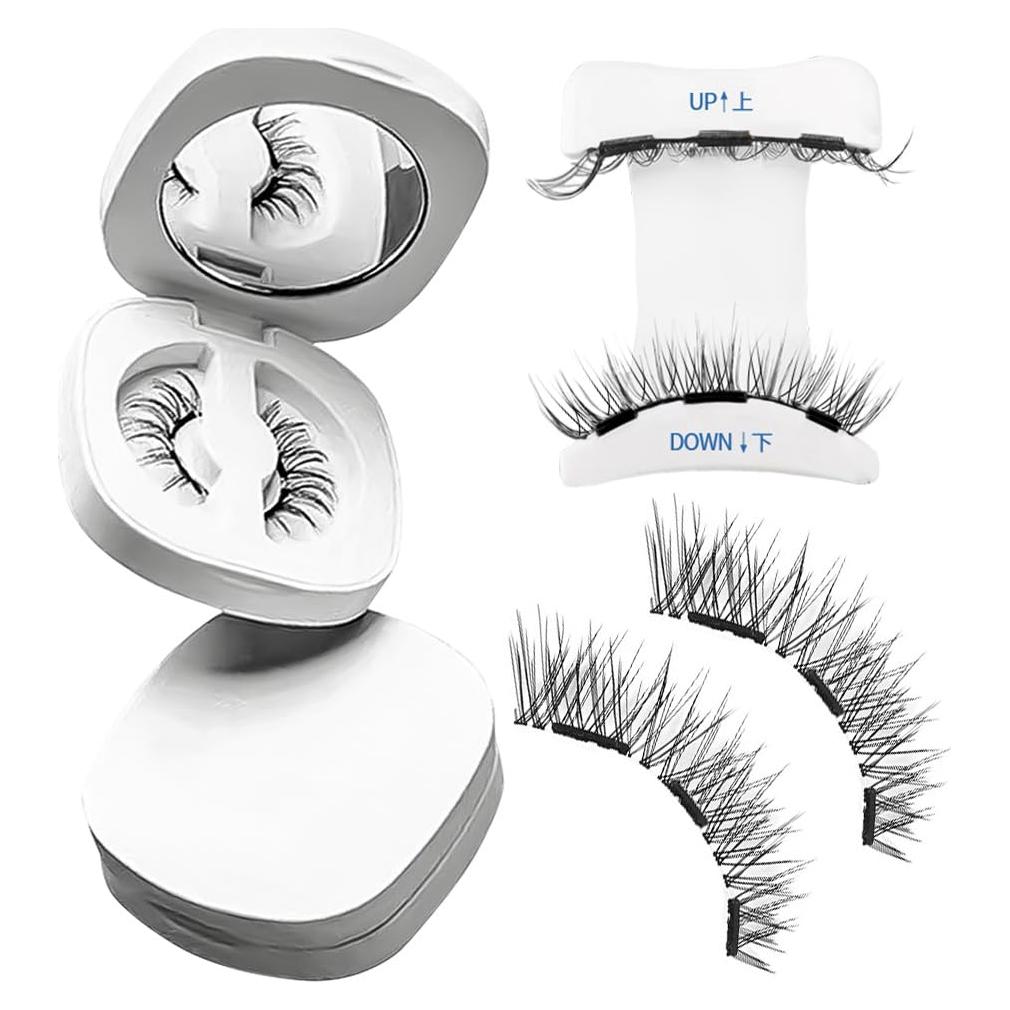 Pestañas Magnéticas Reutilizables TEIHWAL 3D Sin Pegamento