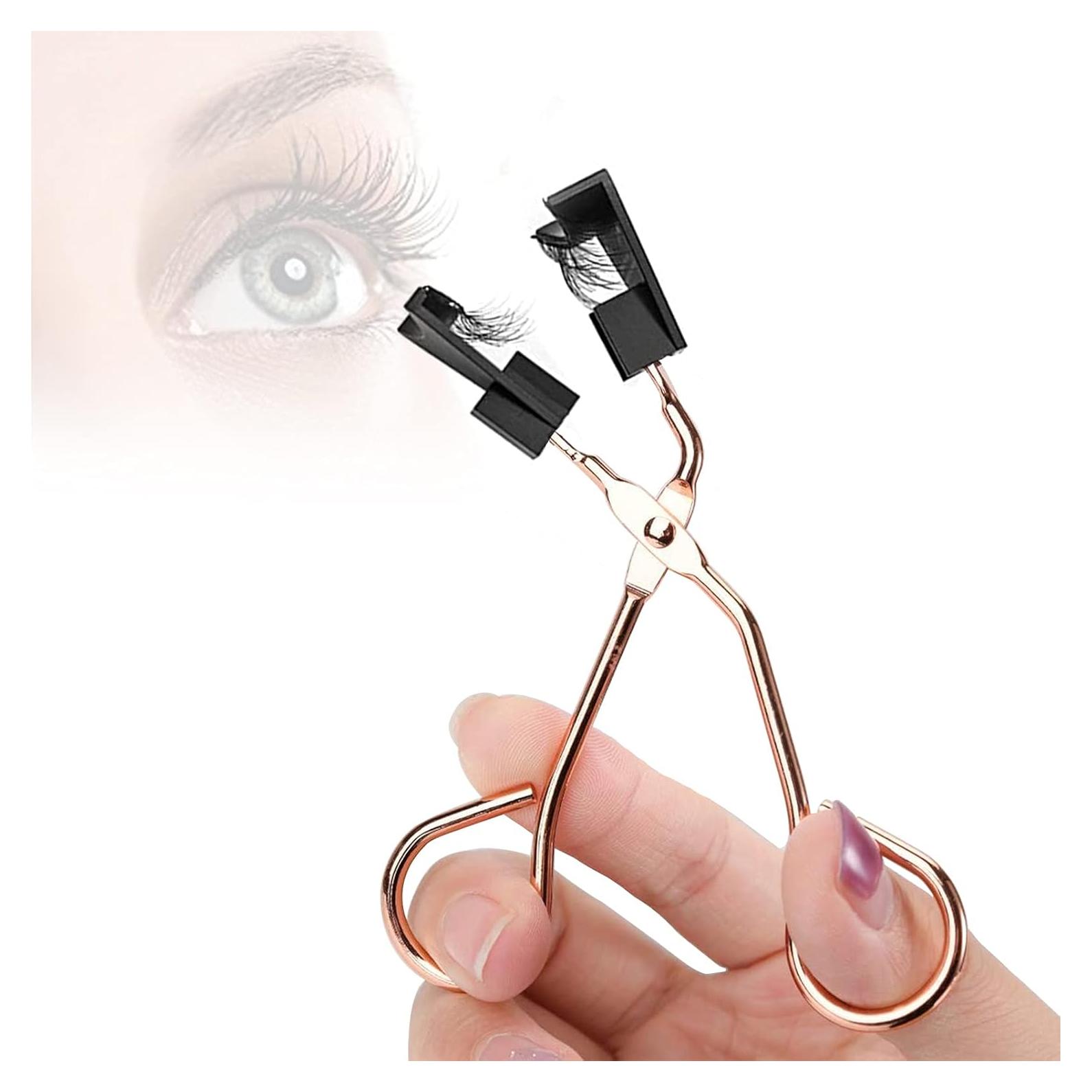 Clip Aplicador Pestañas Magnéticas INDKOPVA - Fácil y Seguro