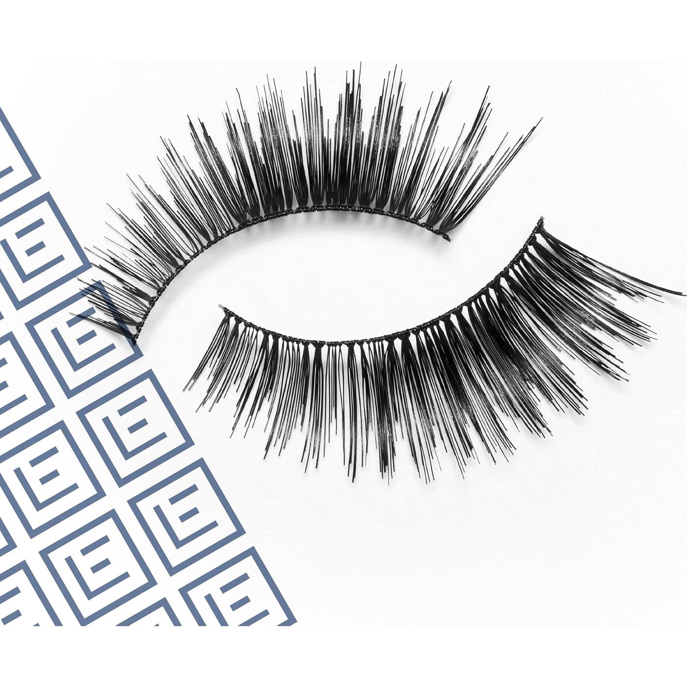 Pestañas Postizas Pre-pegadas Eylure No. 005 3/4 Longitud