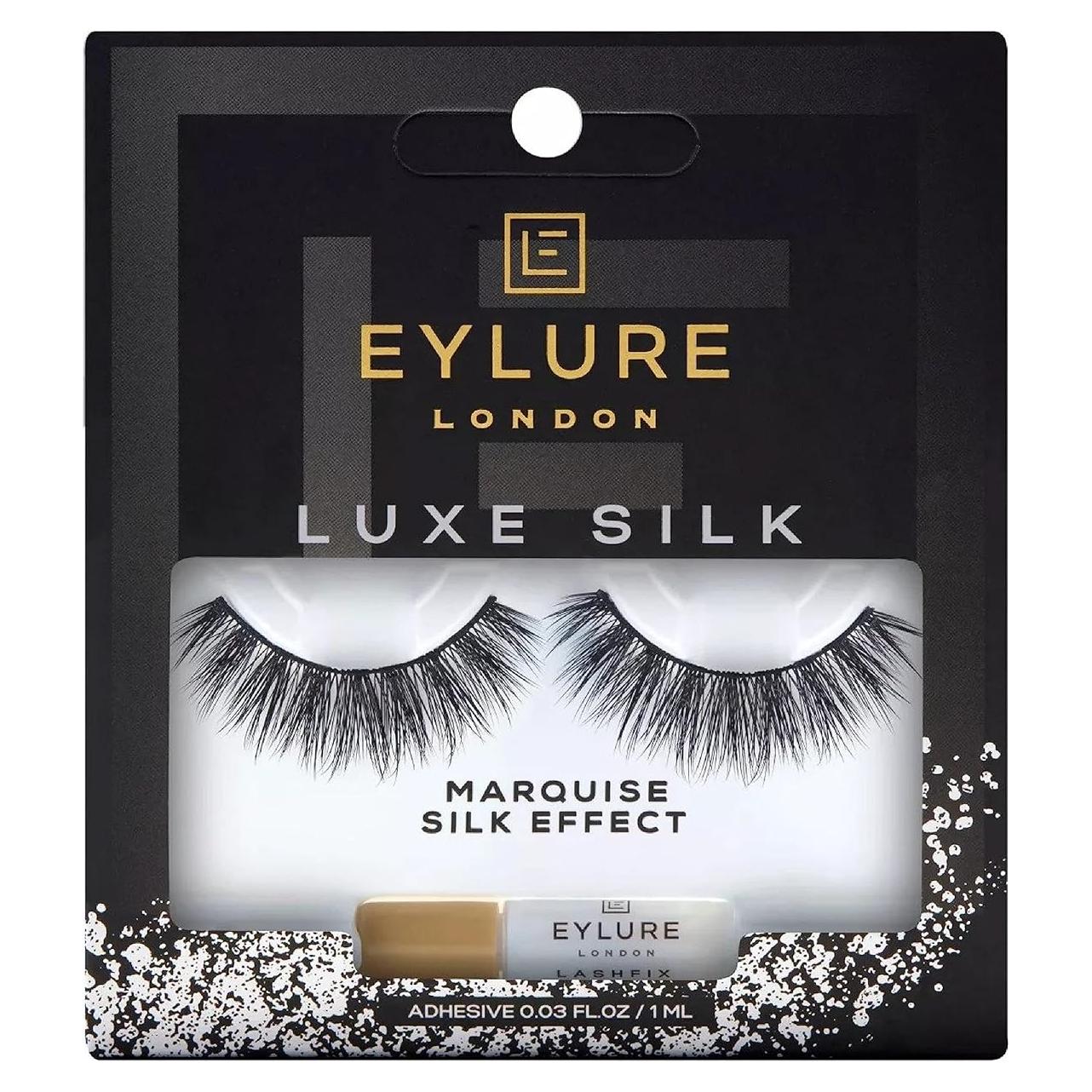 Pestañas Reutilizables Eylure Luxe Silk Marquise - 1 Par