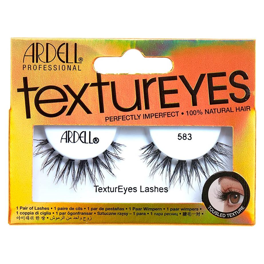 Pestañas Postizas Ardell TextureEyes 583 - 1 Par Reutilizables