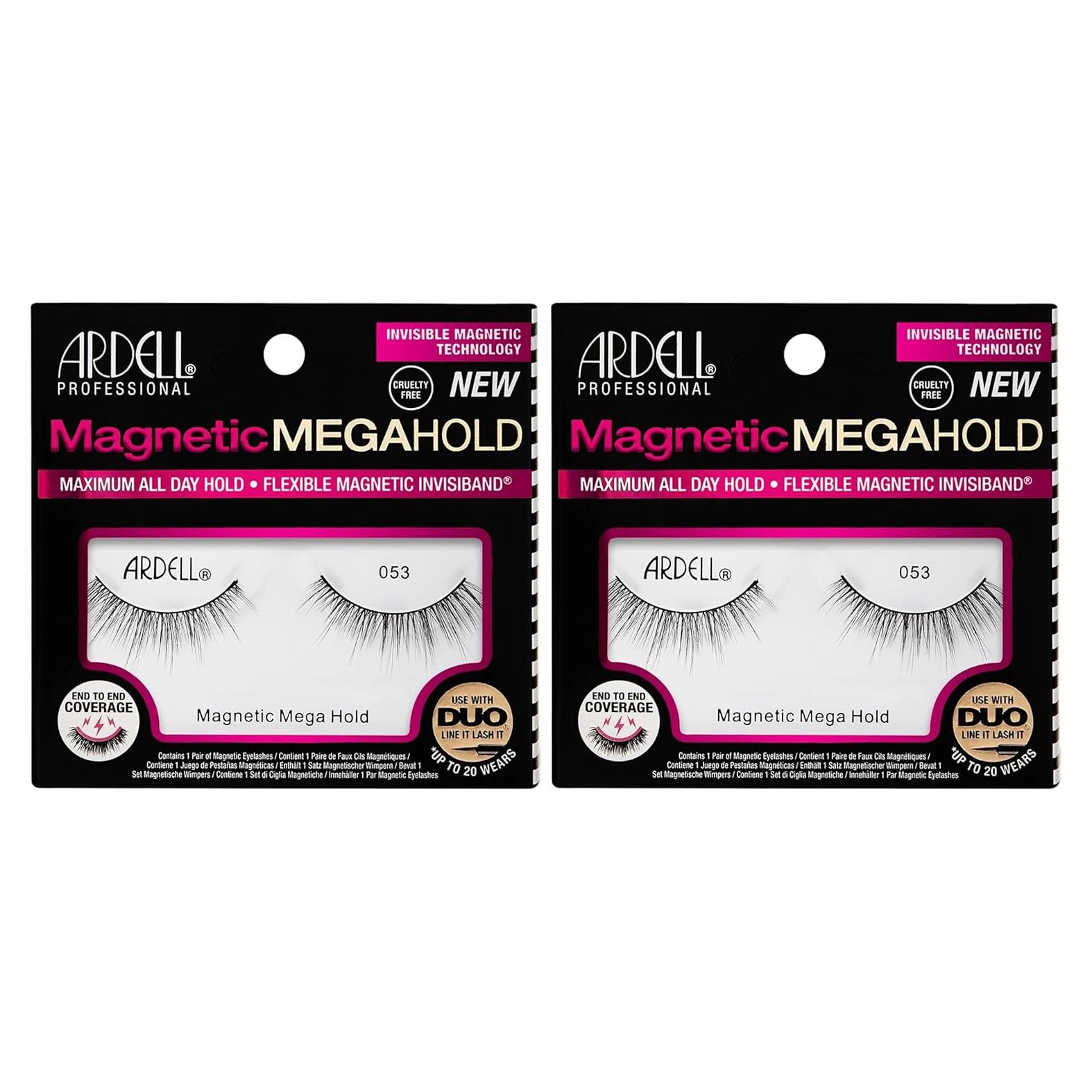 Pestañas Postizas Magnéticas Ardell MegaHold 053 - 1 Par