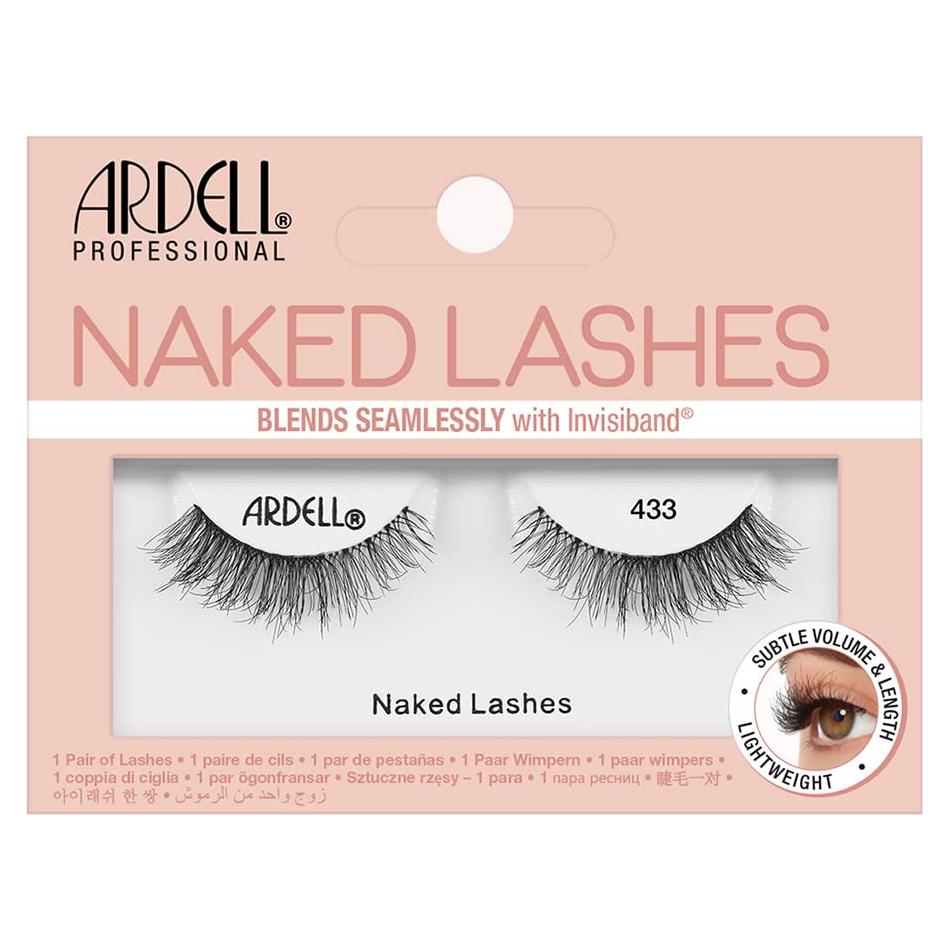 Pestañas Falsas Ardell Naked Lashes 433 - Ligeras y Naturales