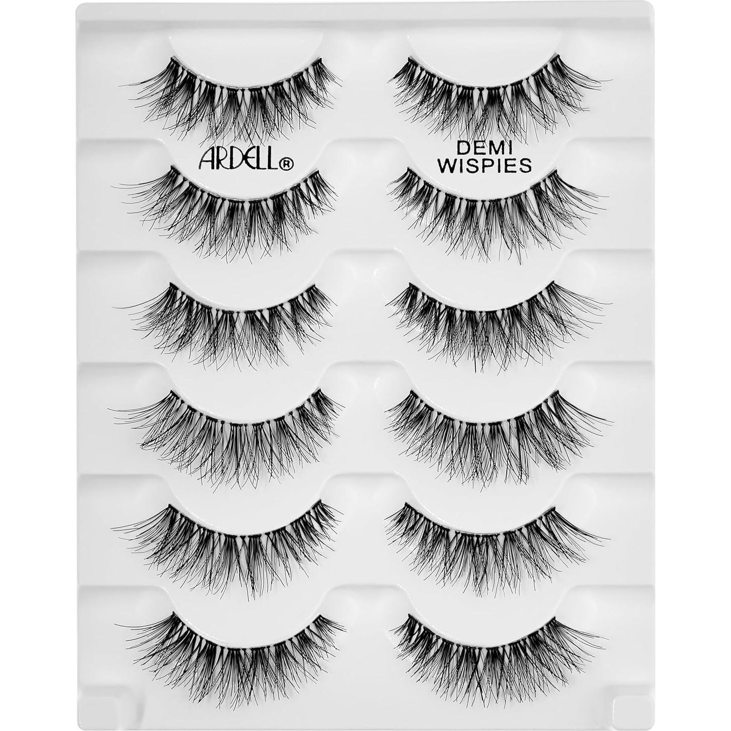 Multipack Pestañas Postizas Ardell Demi Wispies - 6 Pares