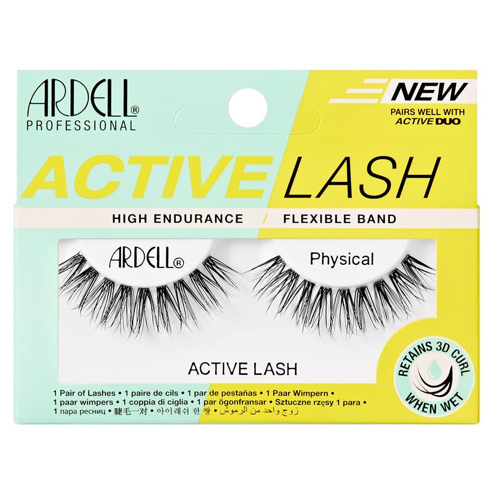 Pestañas Postizas Ardell Active Lashes - Impermeables y Naturales