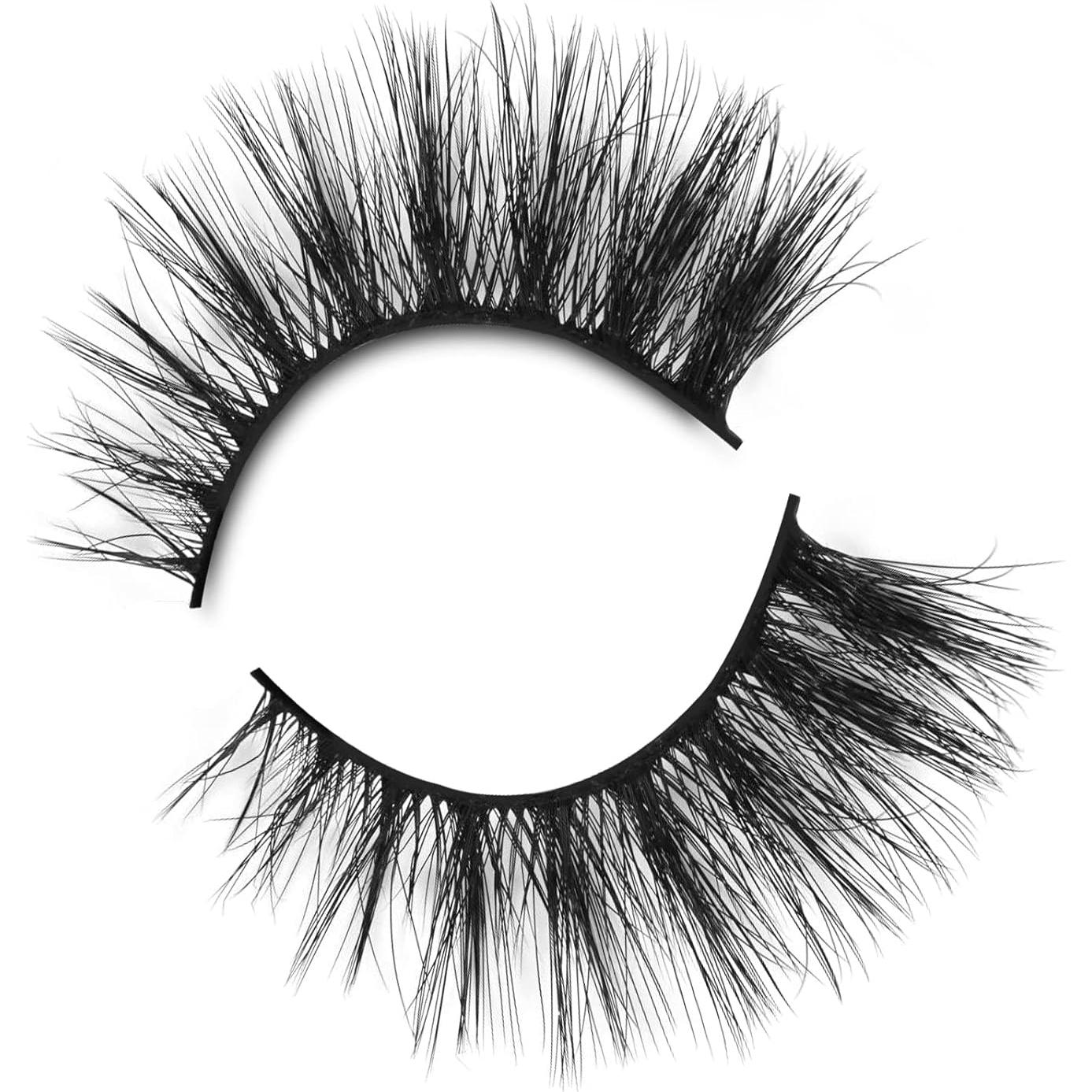 Pestañas Postizas Onlyall A04 Visón Sintético 16MM Naturales