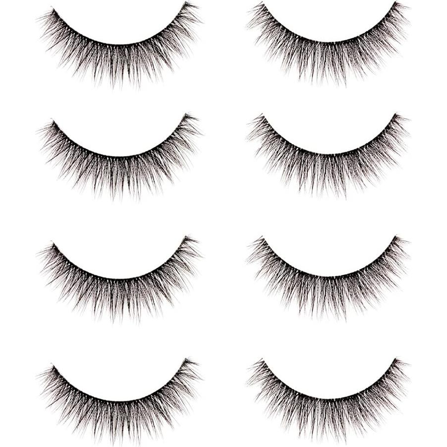 Pestañas Postizas Ardell Faux Mink 815 - 4 Pares Ultra Suaves