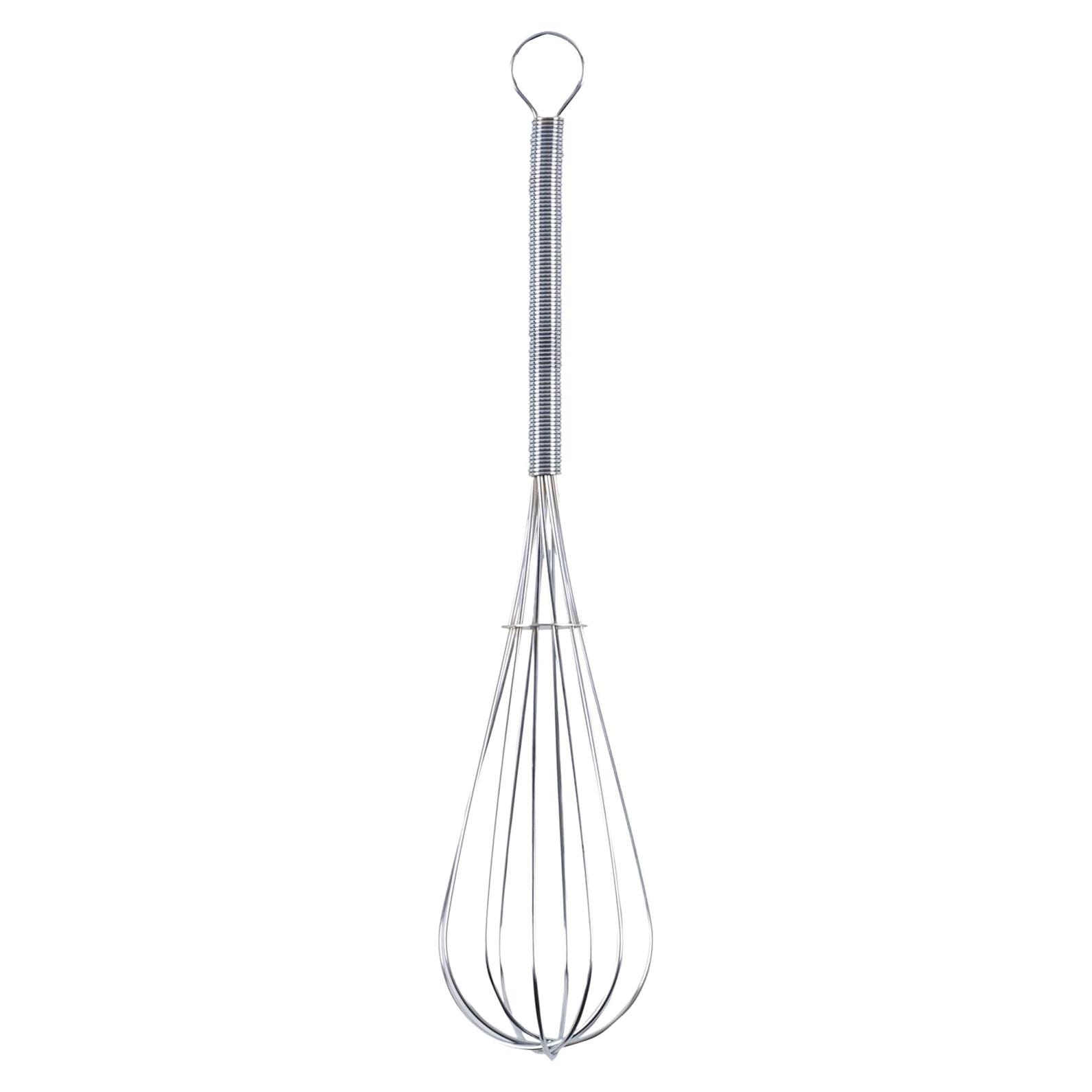 Batidor de Globo GoodCook 25.4 cm Acero Inoxidable Plata