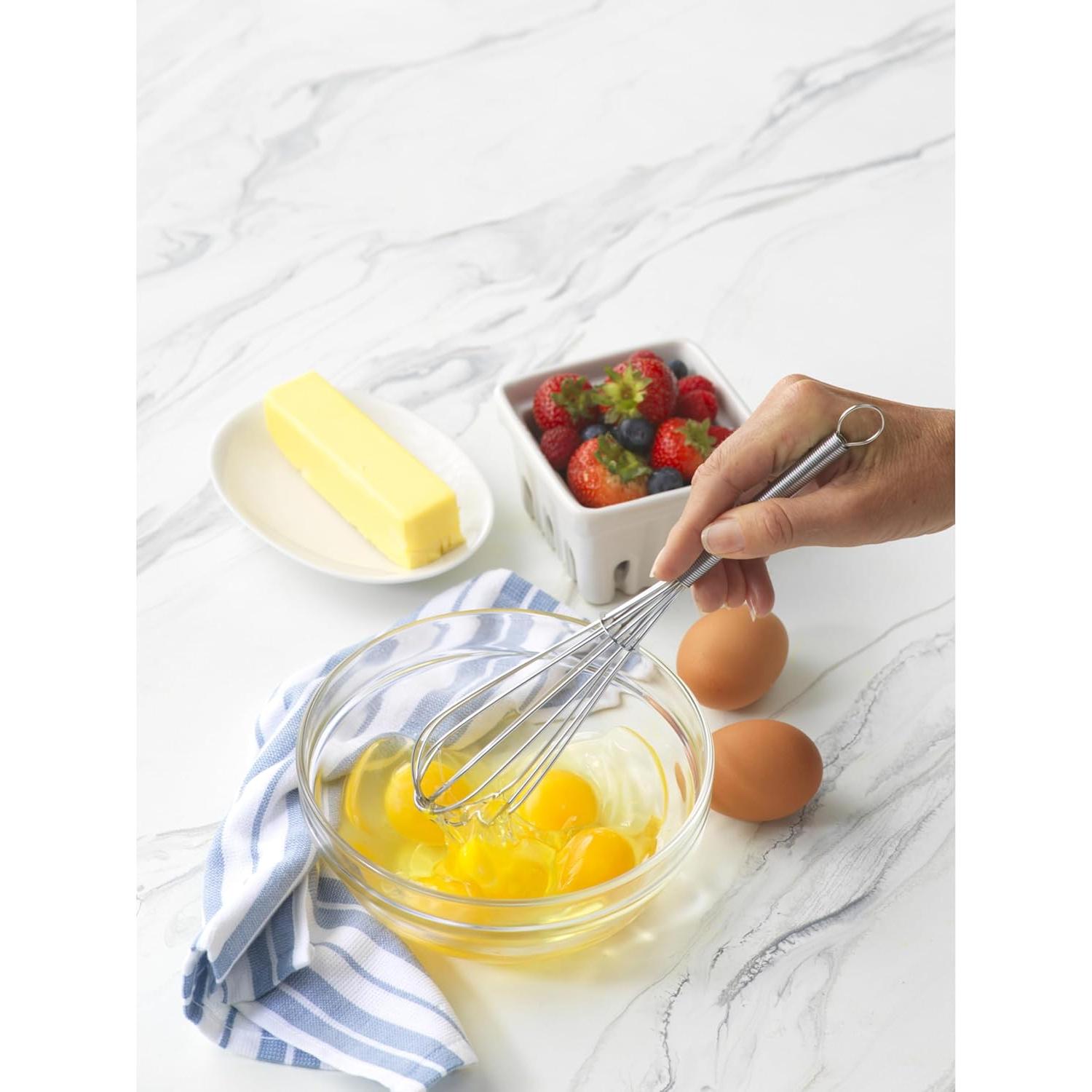 Batidor de Globo GoodCook 25.4 cm Acero Inoxidable Plata