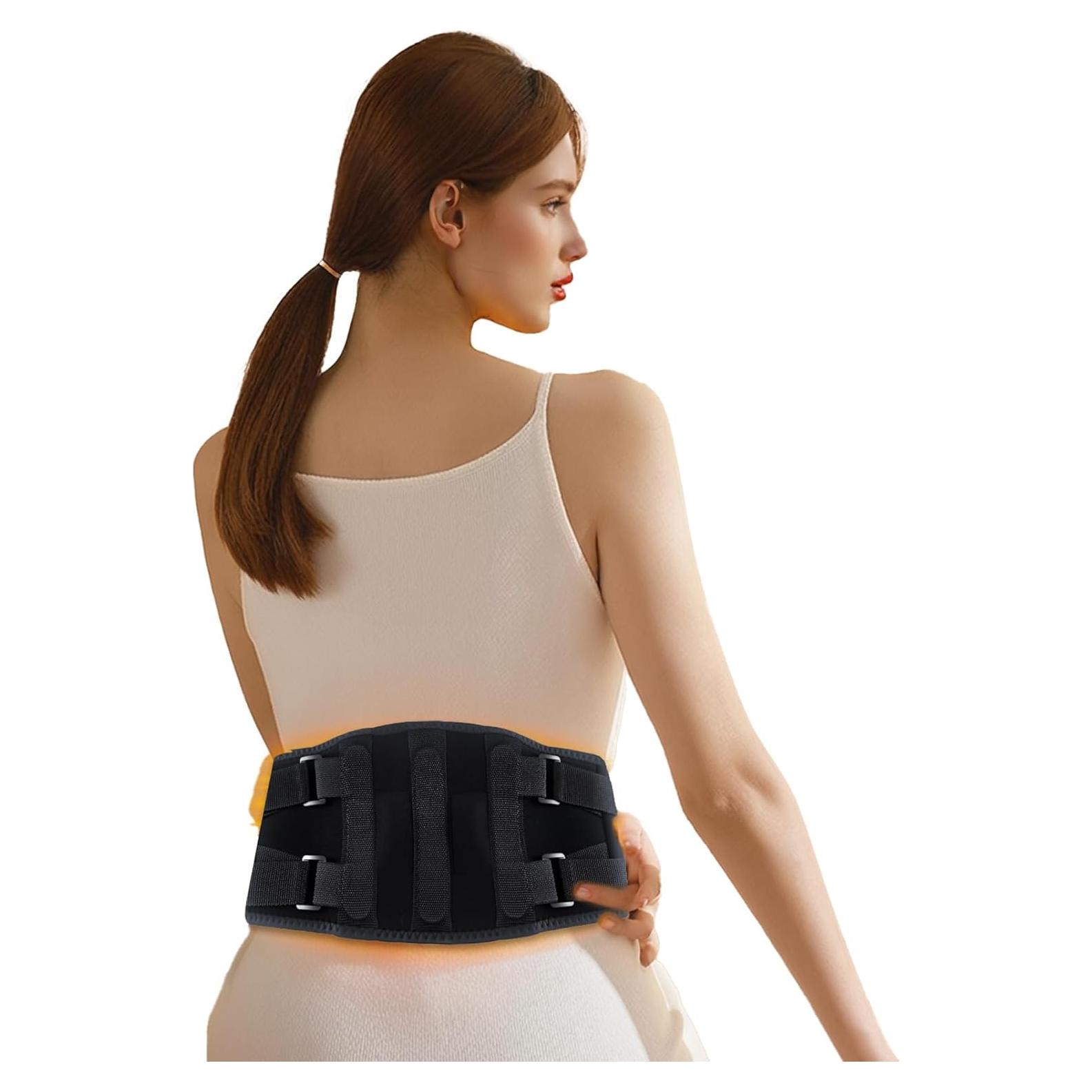 Almohadilla Térmica Inalámbrica Torktak con Masajeador 110x20cm