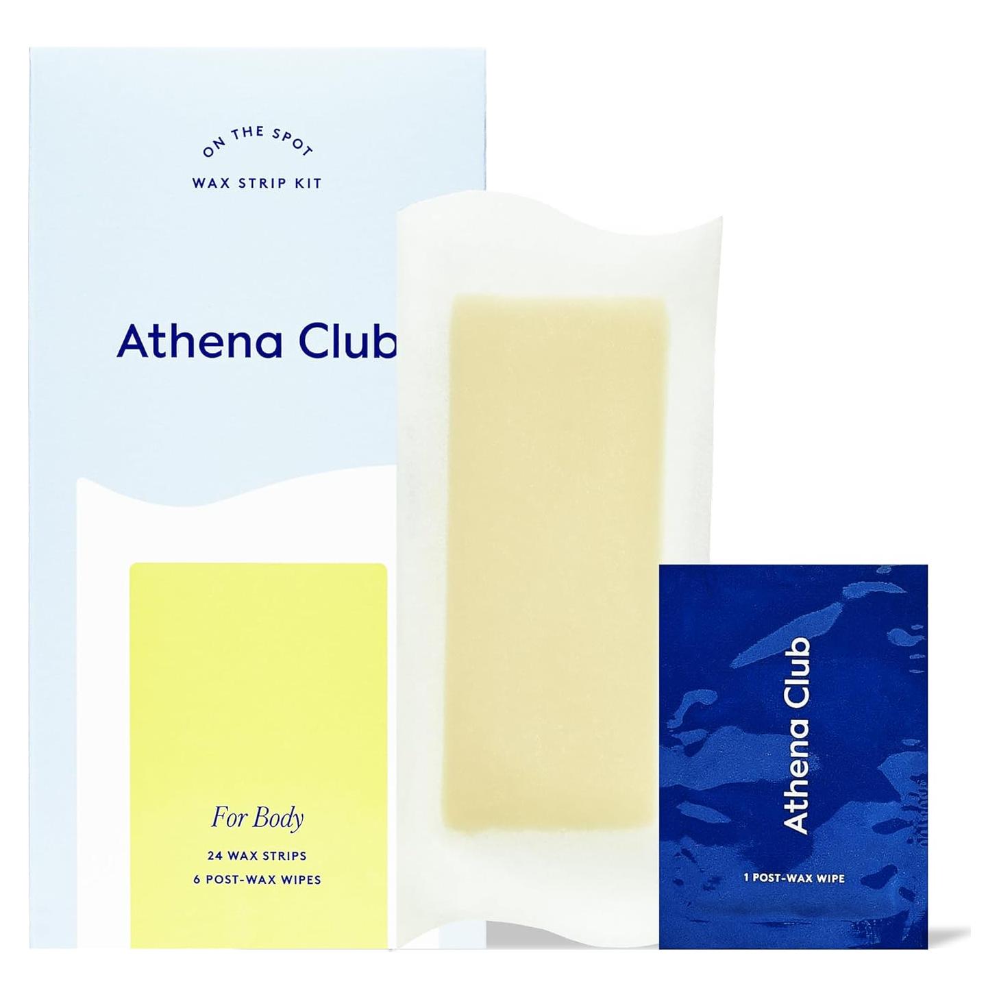 Kit de Cintas de Cera Veganas para el Cuerpo Athena Club