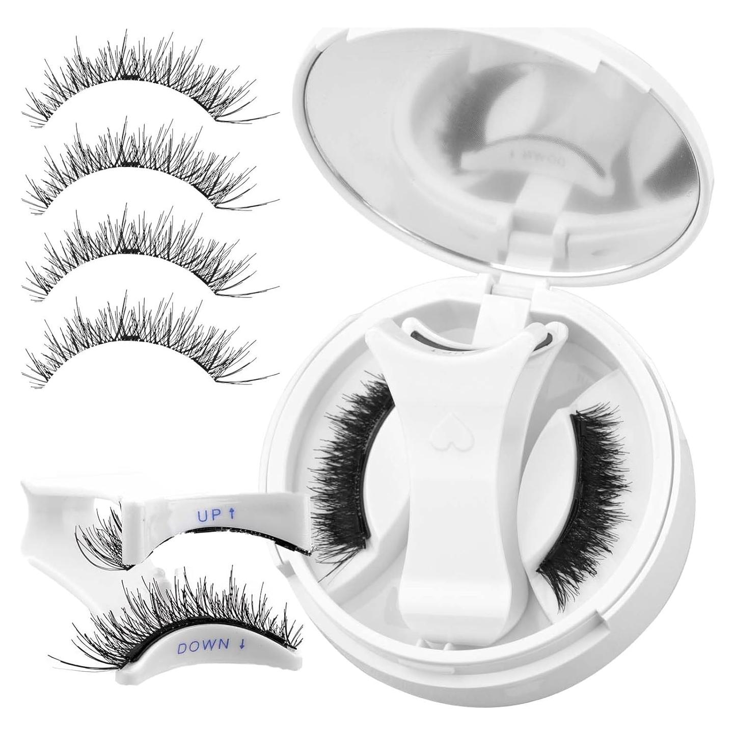 Pestañas Magnéticas FADLASH C16-GD Reutilizables Naturales