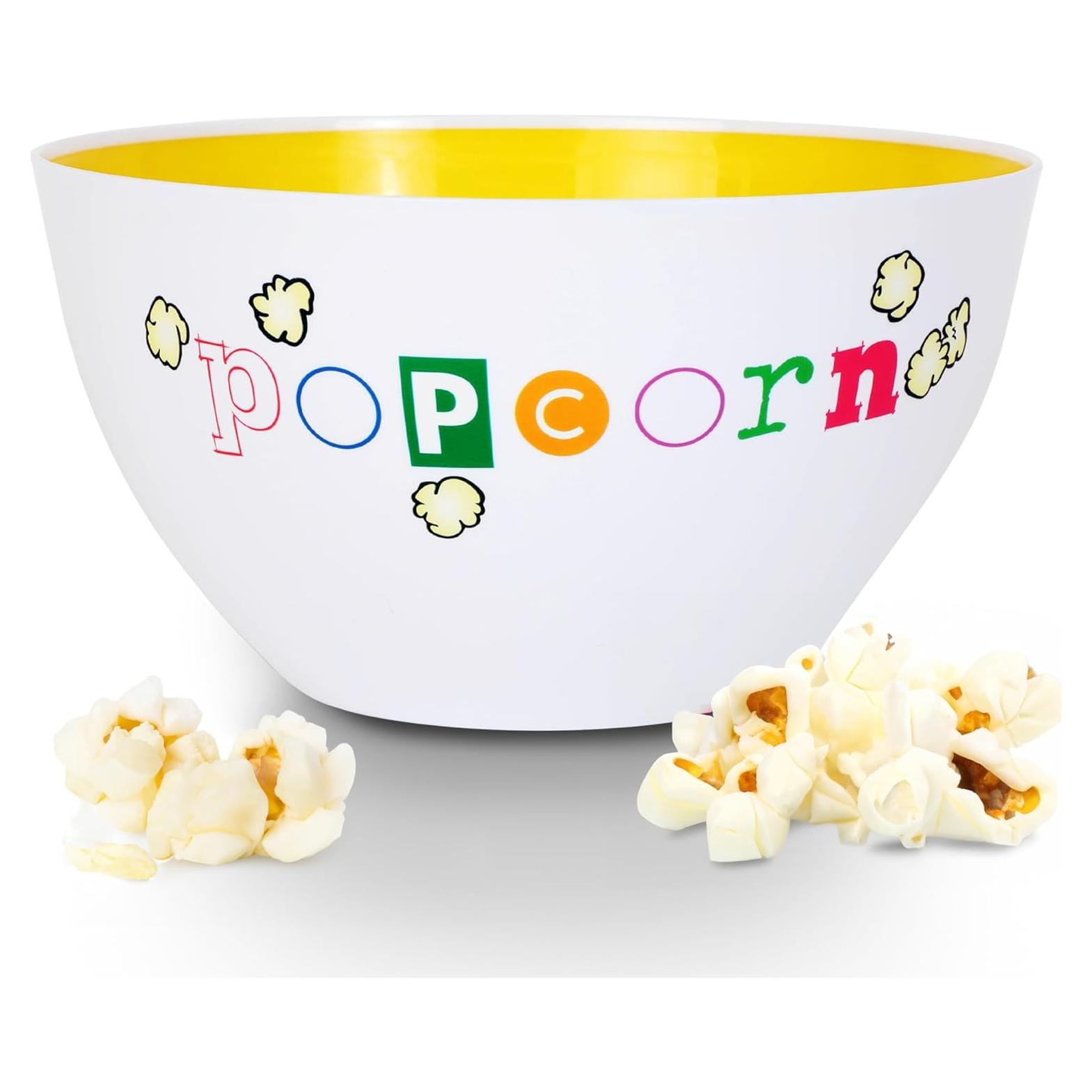 Tazón de Plástico Divertido Wabash Valley Farms 6 qt Amarillo