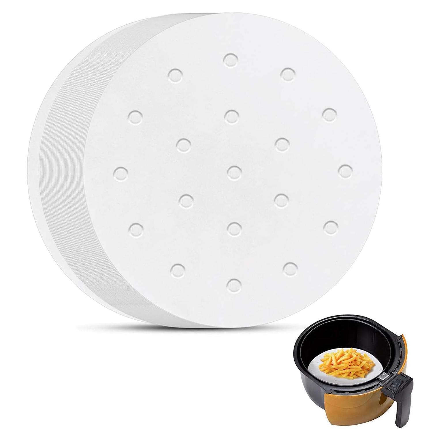 Juego de 200 Forros de Papel Pergamino 5 Pulgadas BYKITCHEN