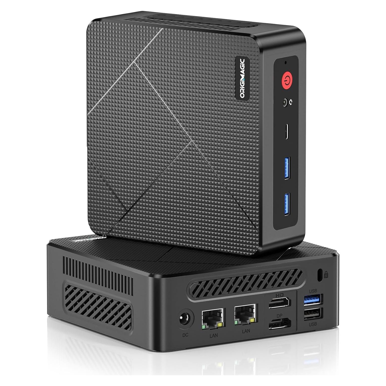 Mini PC ORIGIMAGIC C4 Ryzen 5 3550H 16GB RAM 512GB SSD