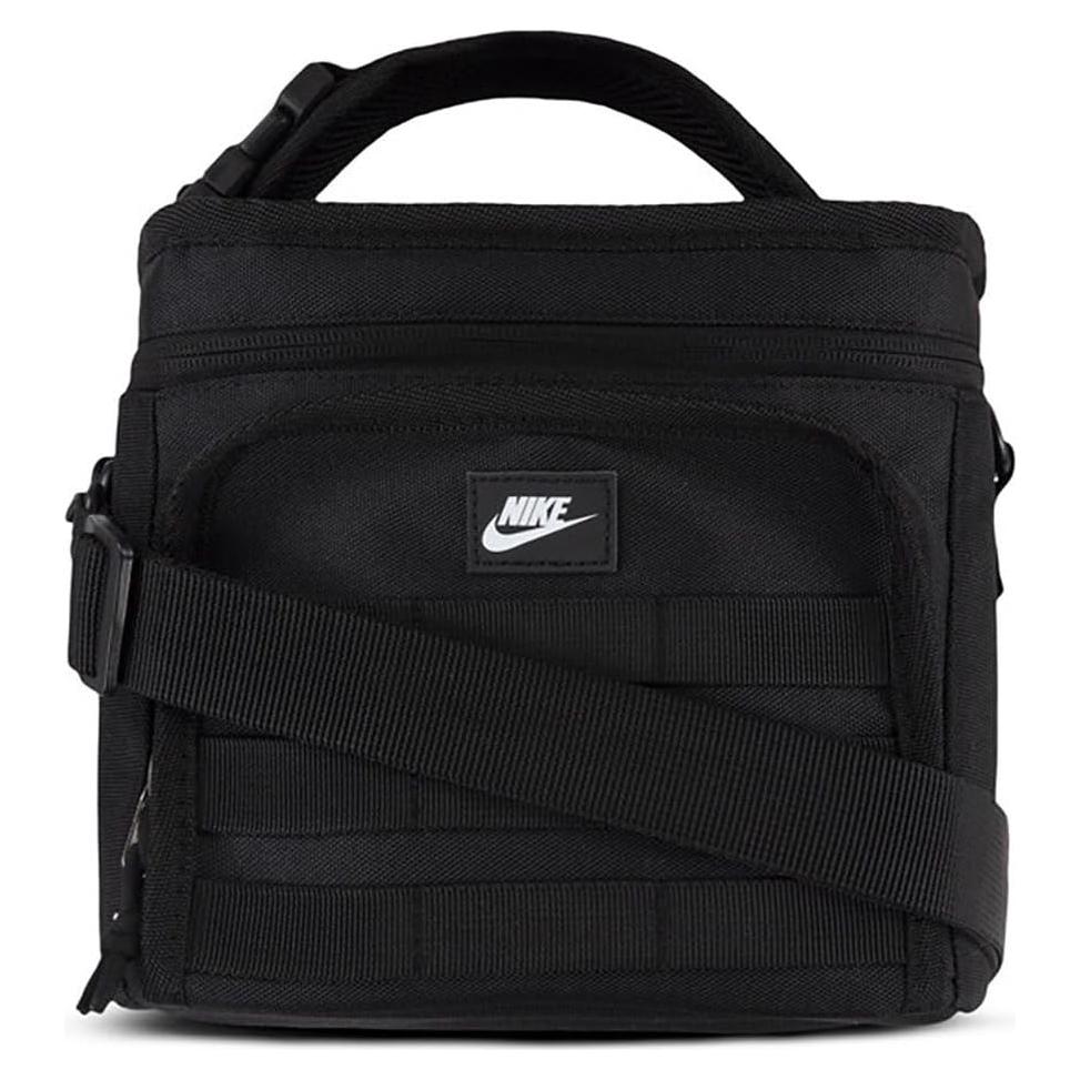 Bolsa de Almuerzo Aislada Nike Cube - Negro - 4 Litros