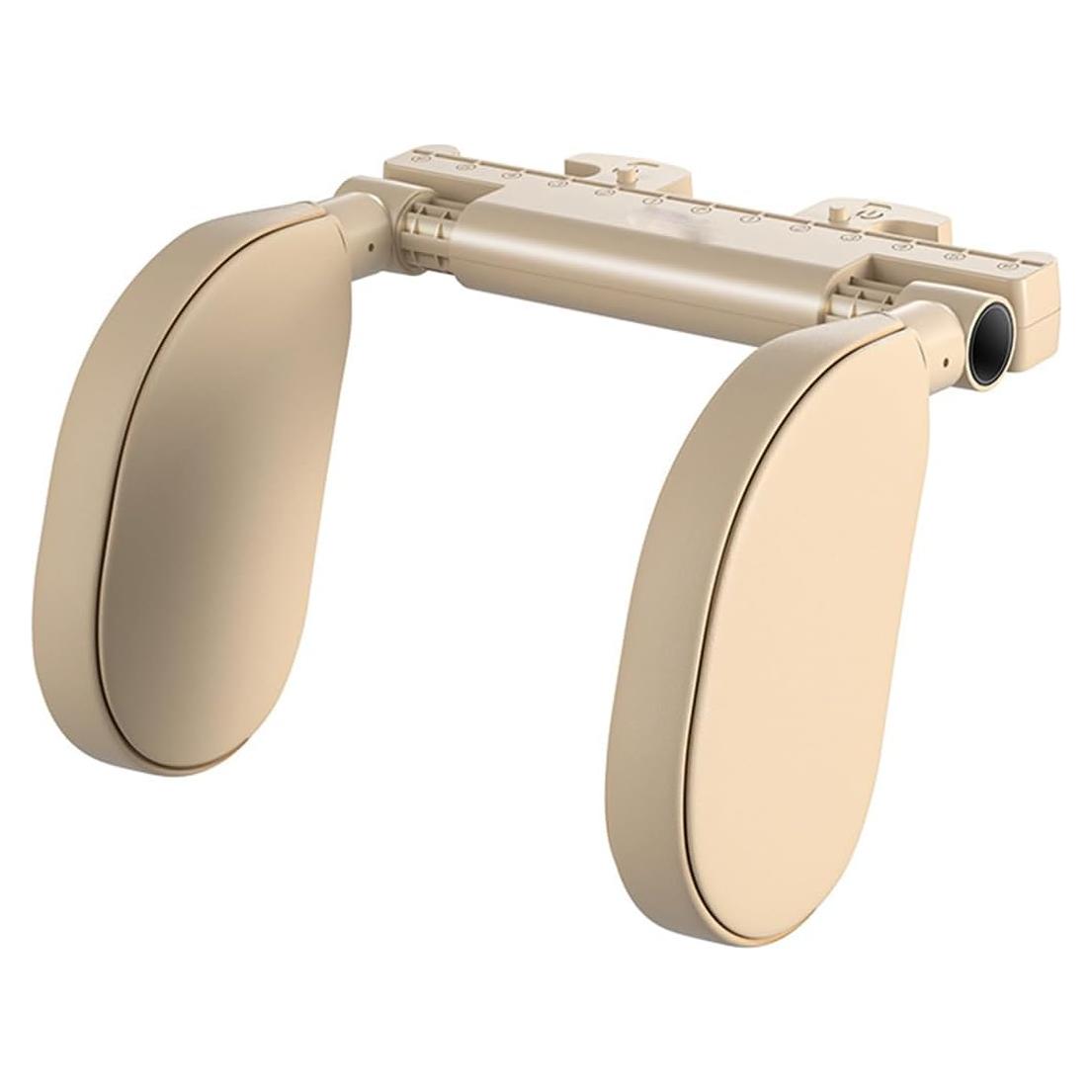 Cojín de Reposacabezas Ajustable PartsTo para Viaje - Beige