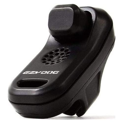 Clicker de Entrenamiento para Perros EzyDog Negro Ergonómico
