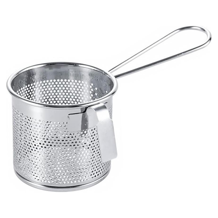 Colador de Malla Luxshiny 16.5x8x7 cm Acero Inoxidable