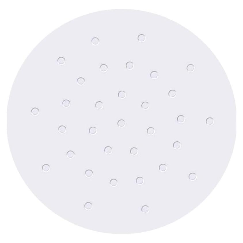 Papel Pergamino Perforado BY KITCHEN 15 cm - Set 100 Piezas