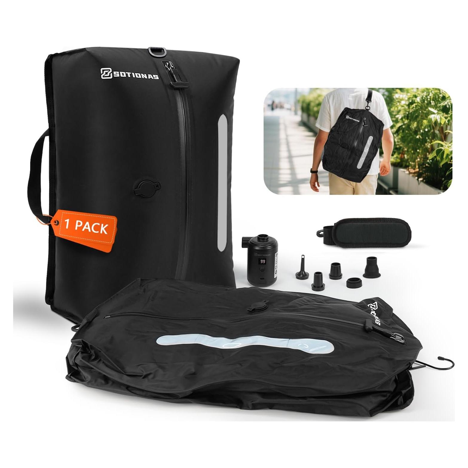 Bolsas de Sellado al Vacío SOTIONAS 1PK Impermeables 30x16x47cm