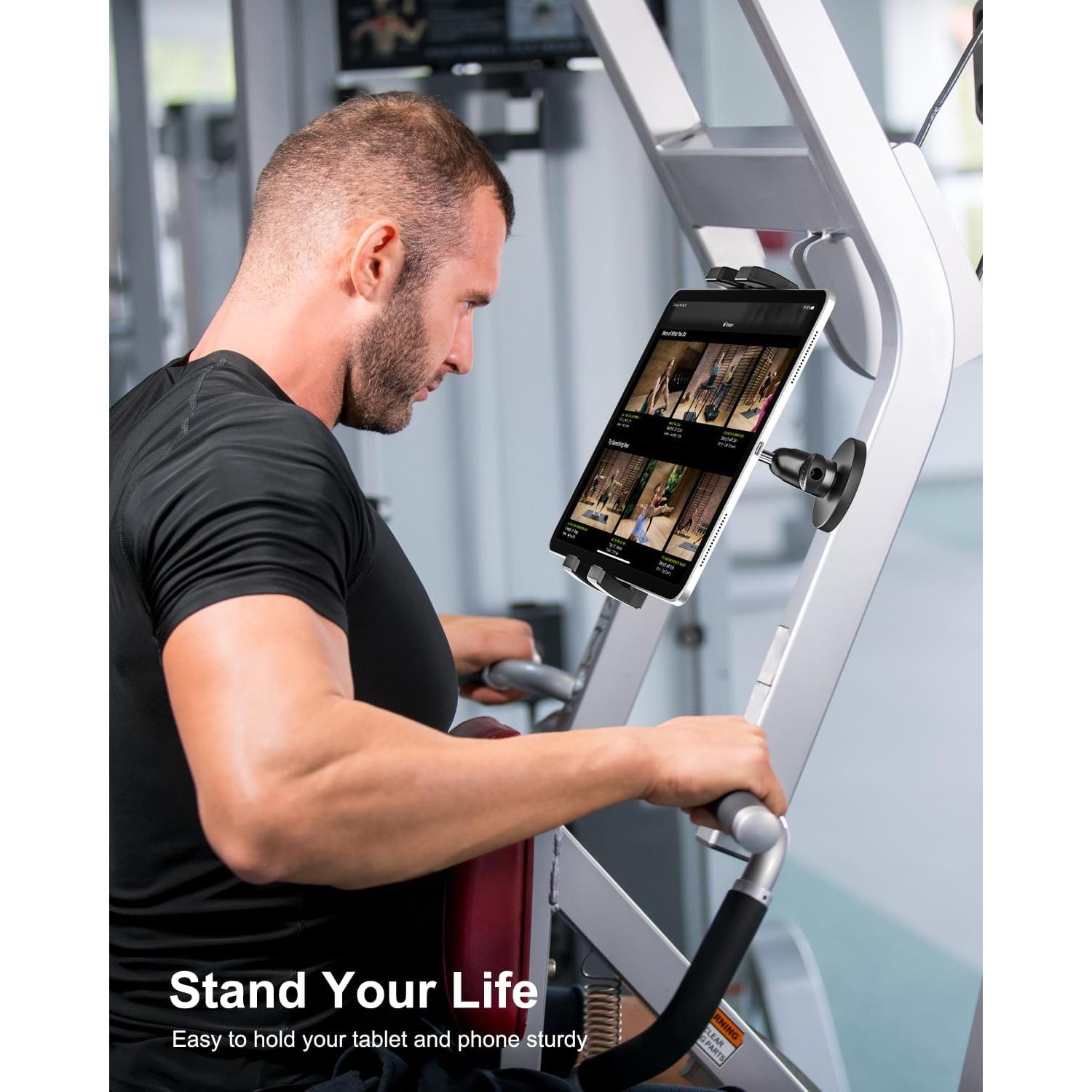 Soporte Magnético Woleyi para Tabletas 4.7-13" Ajustable