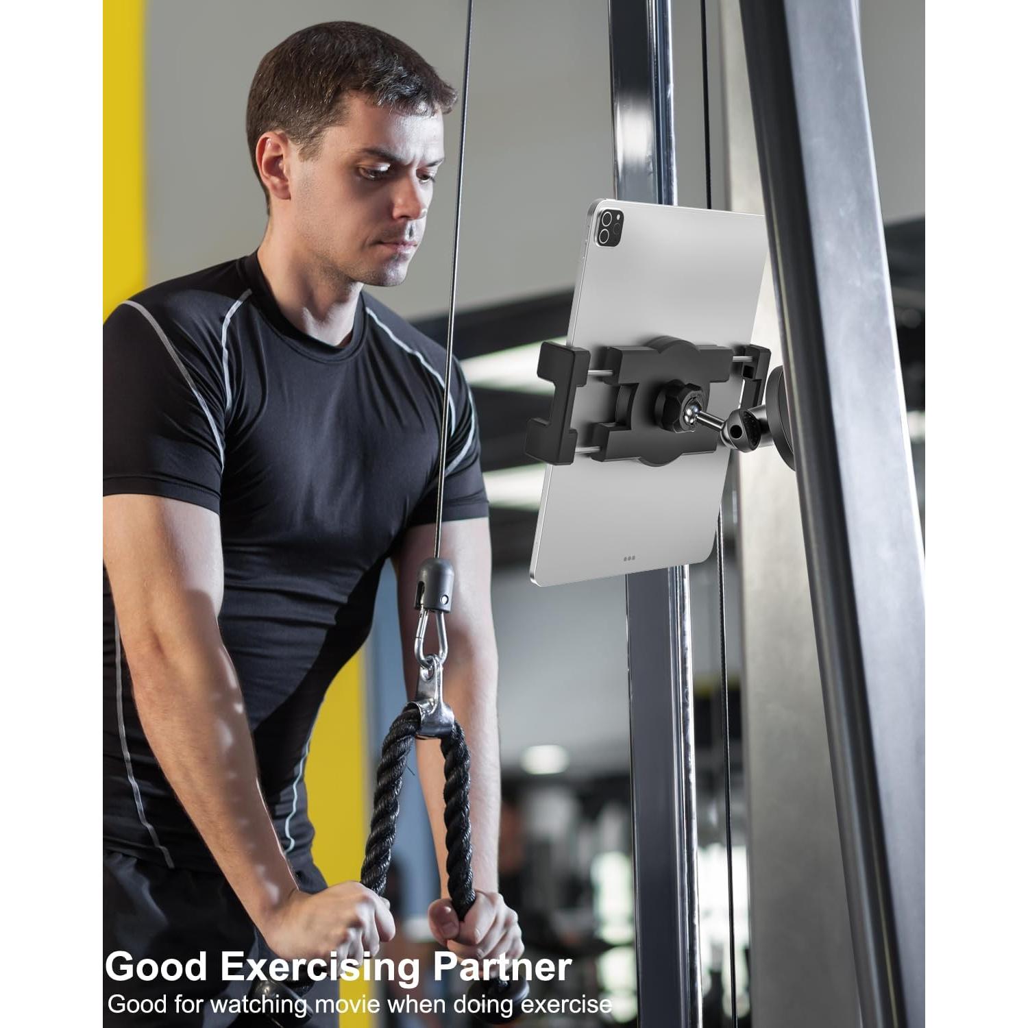 Soporte Magnético Woleyi para Tabletas 4.7-13" Ajustable