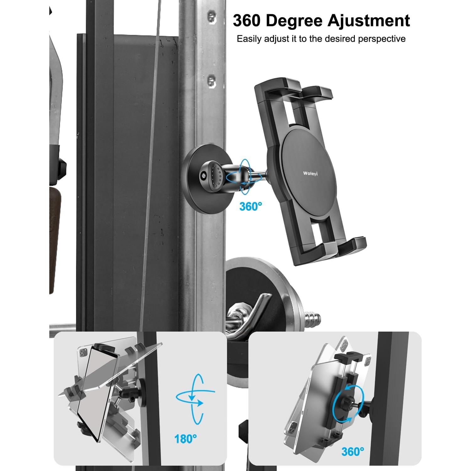 Soporte Magnético Woleyi para Tabletas 4.7-13" Ajustable