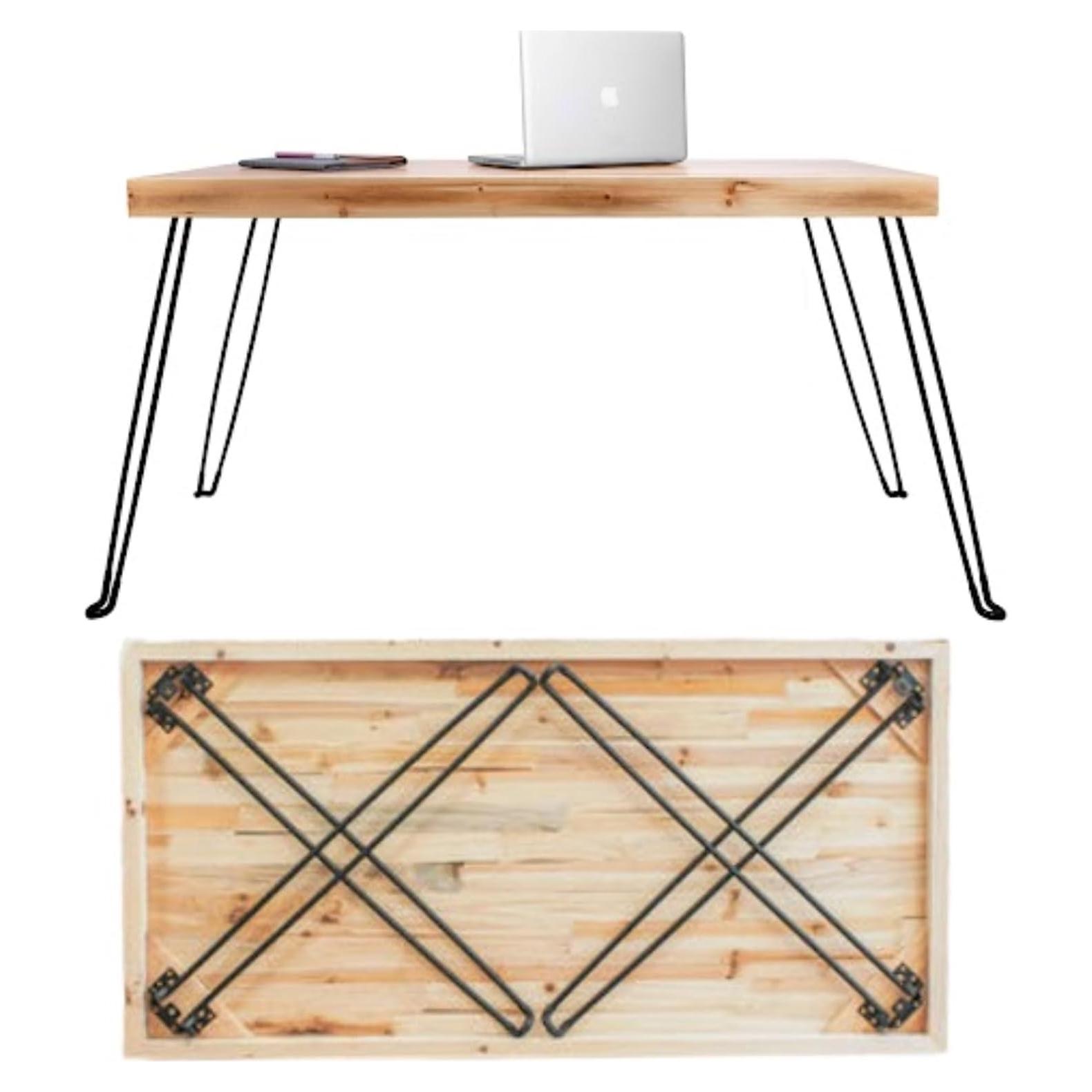 Mesa Plegable Sleekform El Portland - Escritorio 109.9x56.5cm