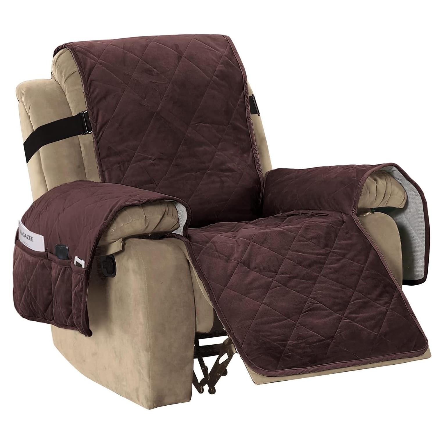 Funda de Terciopelo Acolchada H.VERSAILTEX para Sillones