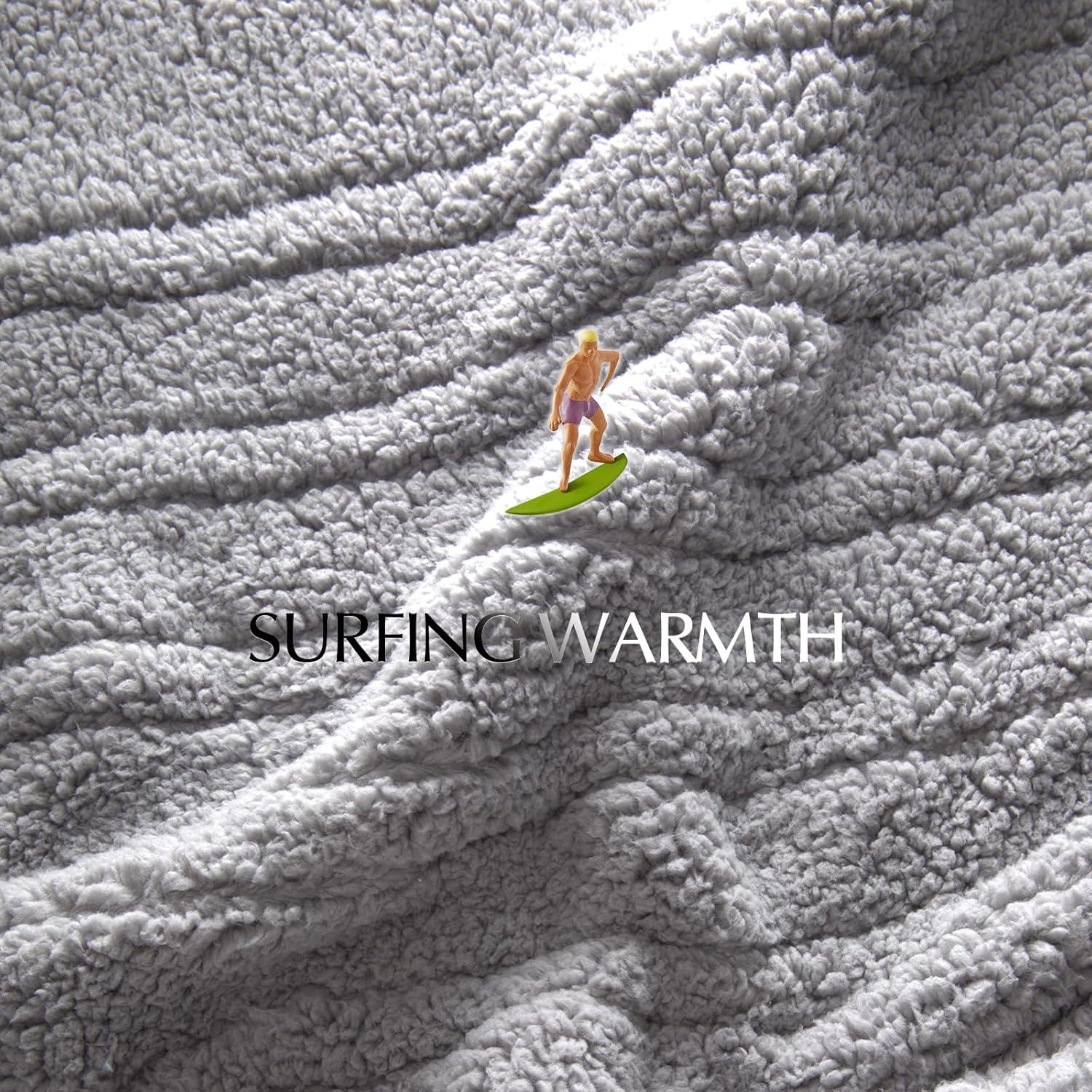 Manta Térmica Eléctrica SNUGSUN 50x60 cm Gris Ártico