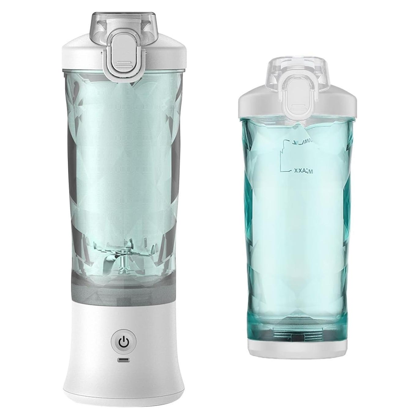 Mezclador Portátil FLYING APSARAS 600ml Recargable USB Blanco