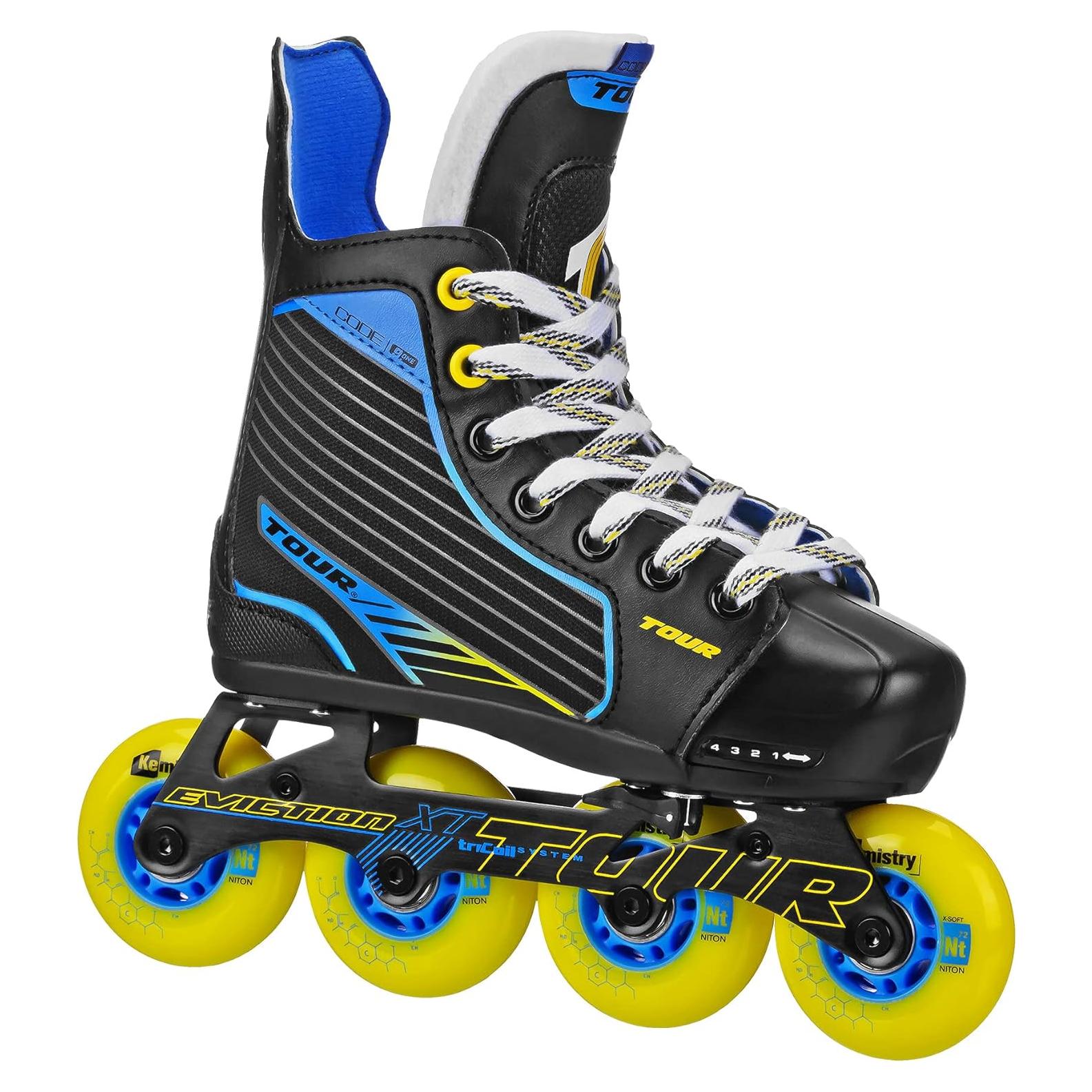 Patín de Hockey Tour Code 9.One Ajustable 72mm