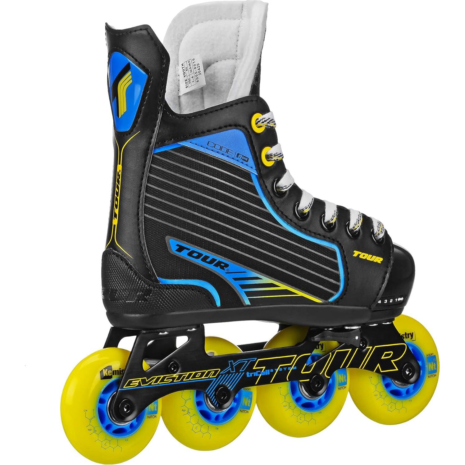 Patín de Hockey Tour Code 9.One Ajustable 72mm