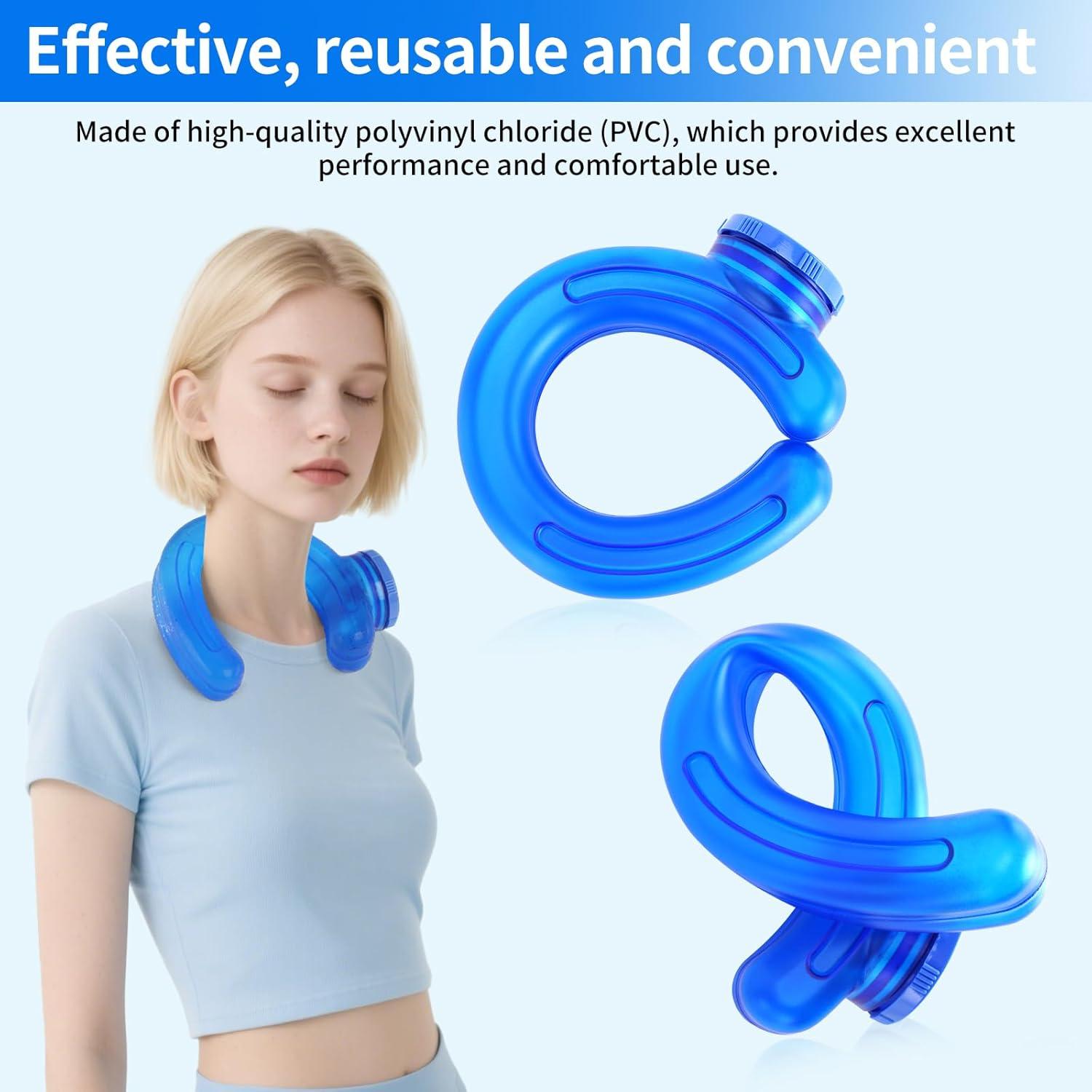 Tubo de Enfriamiento para el Cuello Yokulamo - Negro, Reutilizable