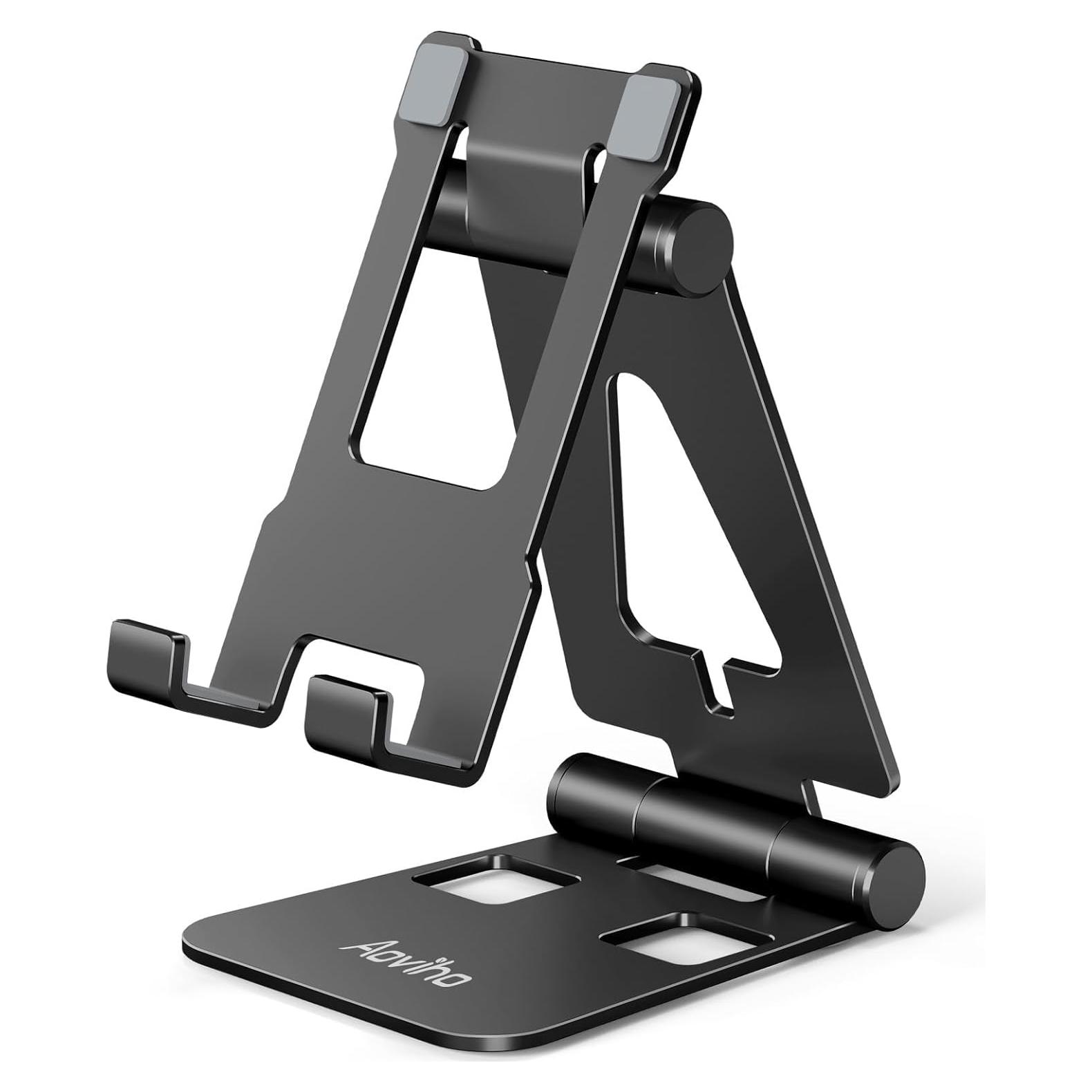 Soporte Ajustable para Teléfono Móvil Aoviho H6 Negro