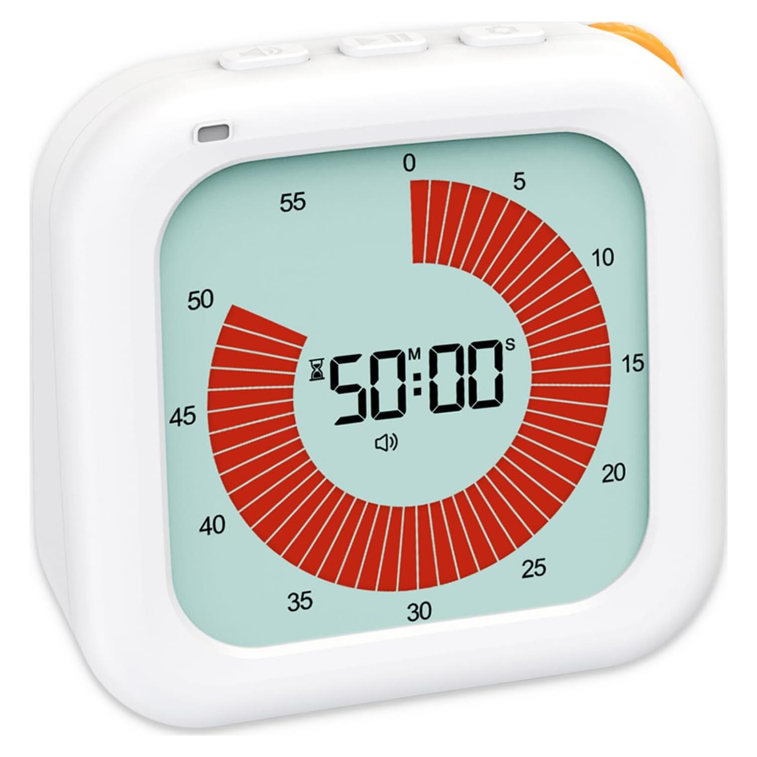 Temporizador Visual PENTASPI 60 Minutos Silencioso para Niños