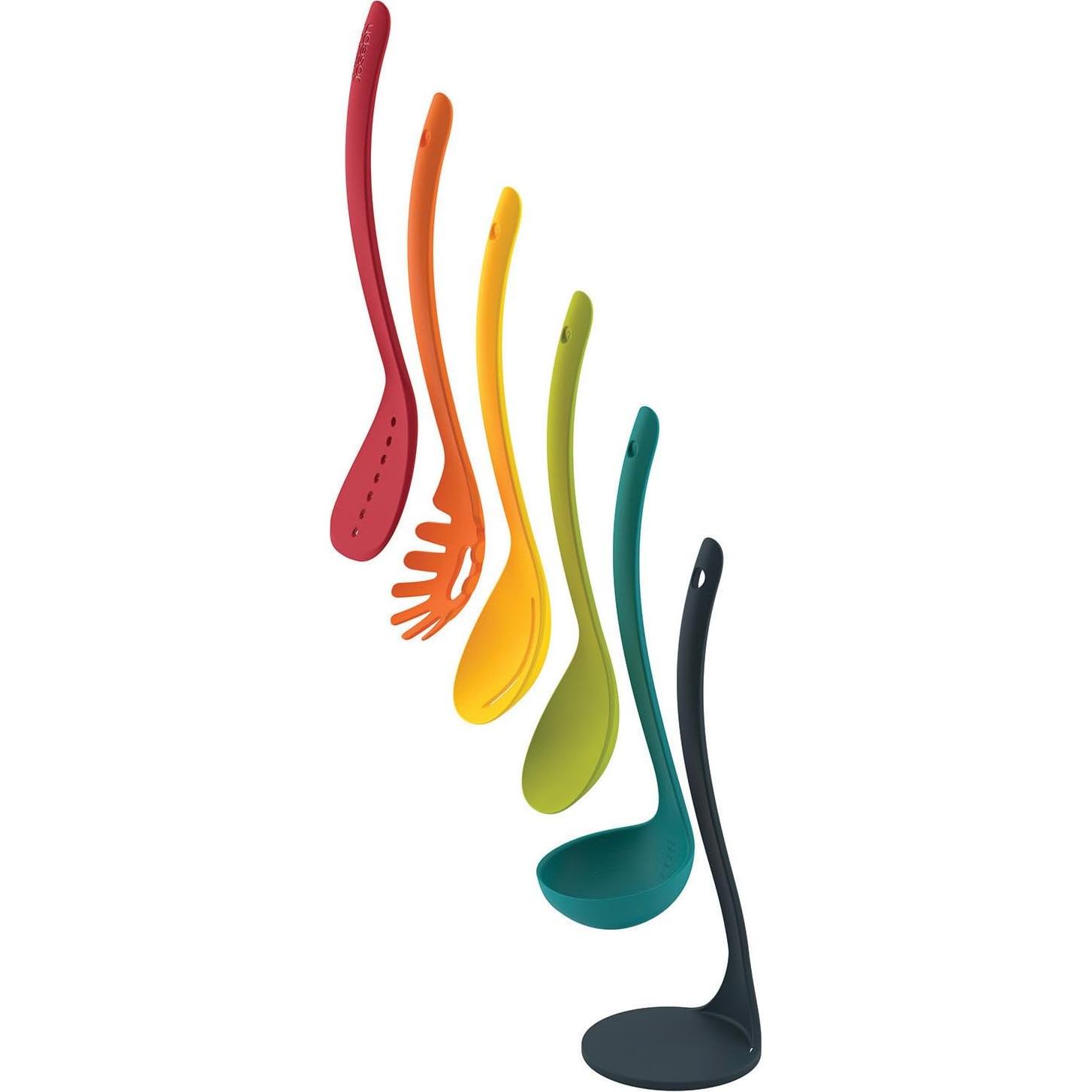 Conjunto de Utensilios de Cocina Joseph Joseph 5 Piezas Multicolor