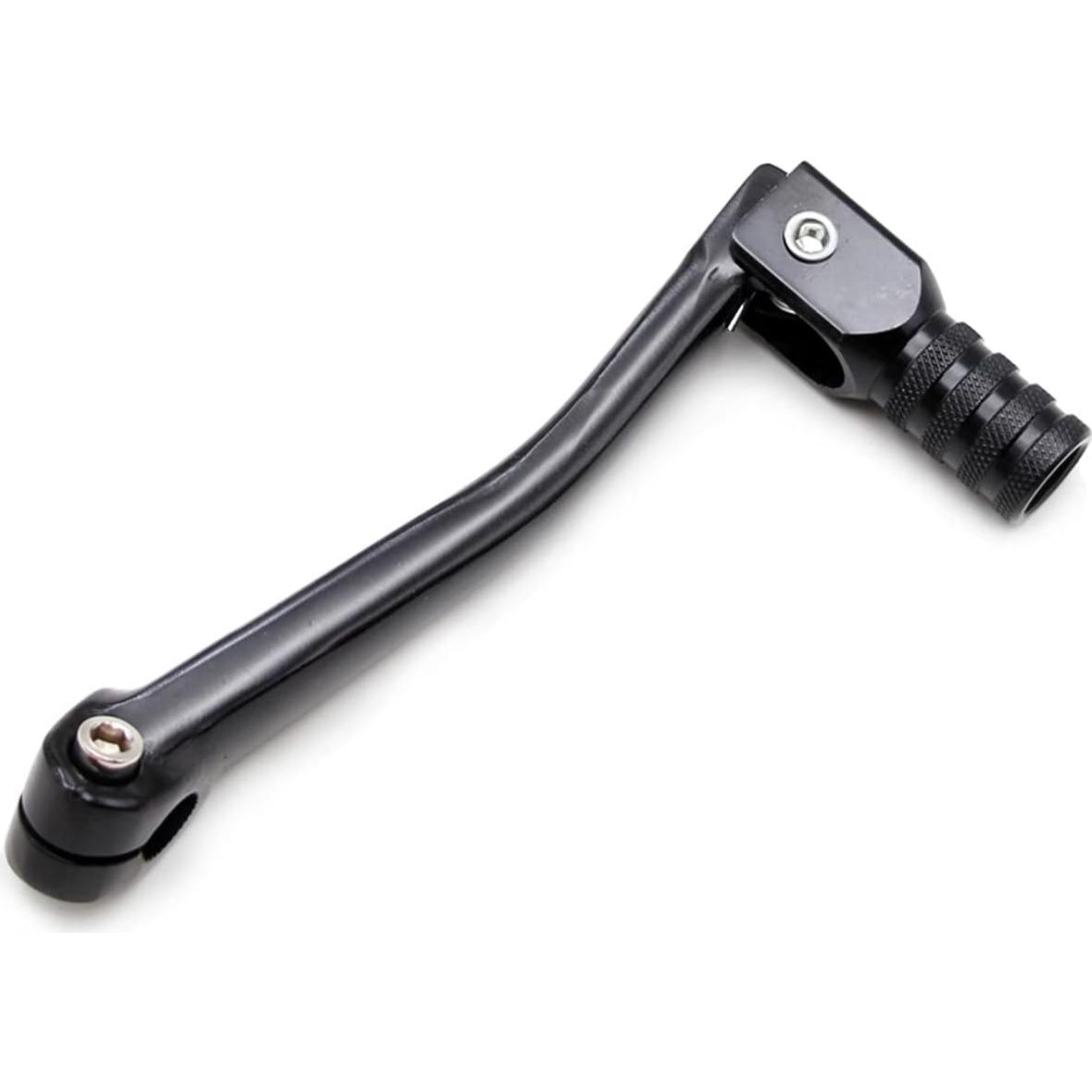 Palanca de Cambio Plegable PRO BAT de Aluminio CNC Negra 155x57mm